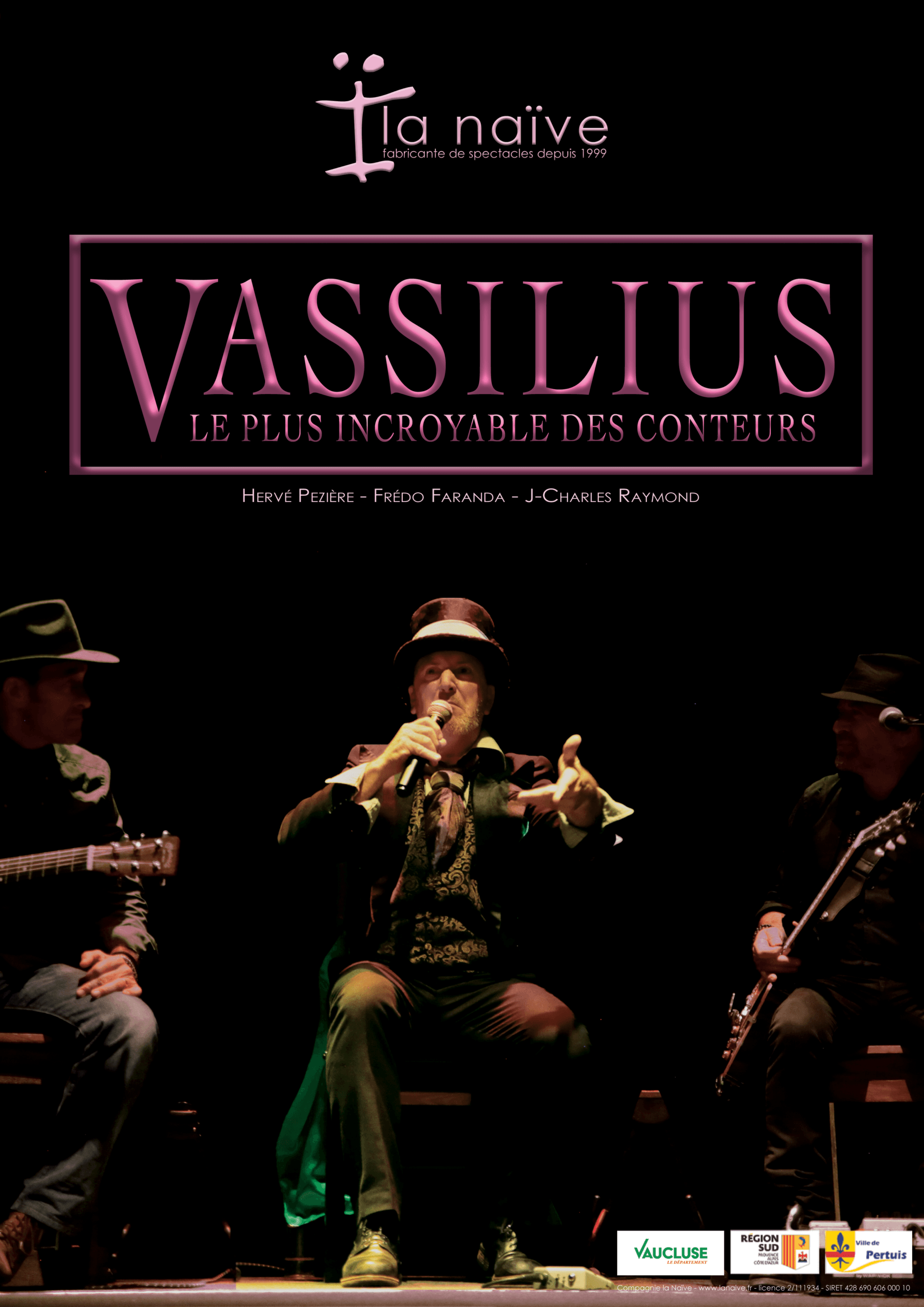 Vassilius de la compagnie La Naïve_Marseille