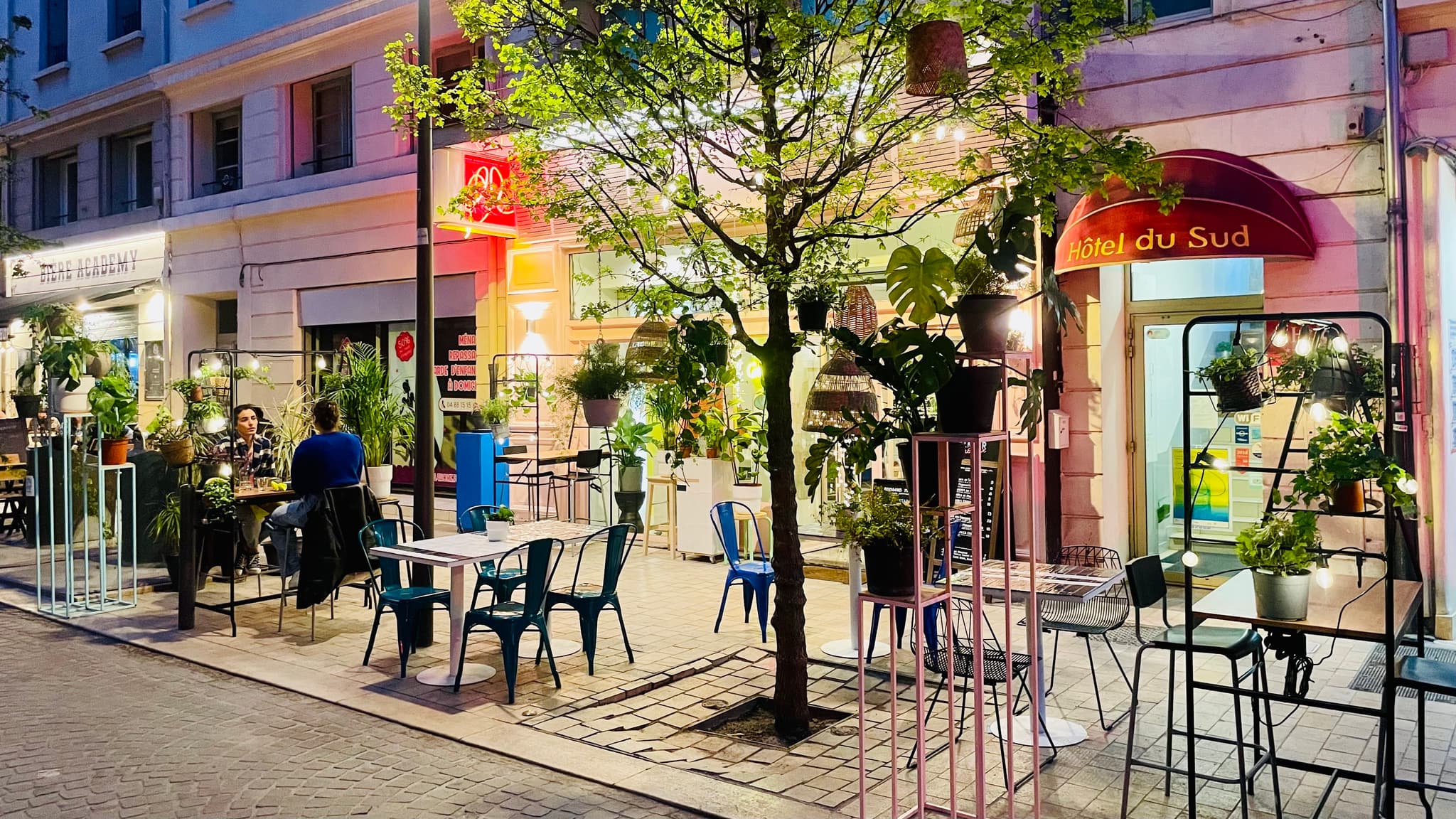 Restaurant Ginger Phoenix Marseille