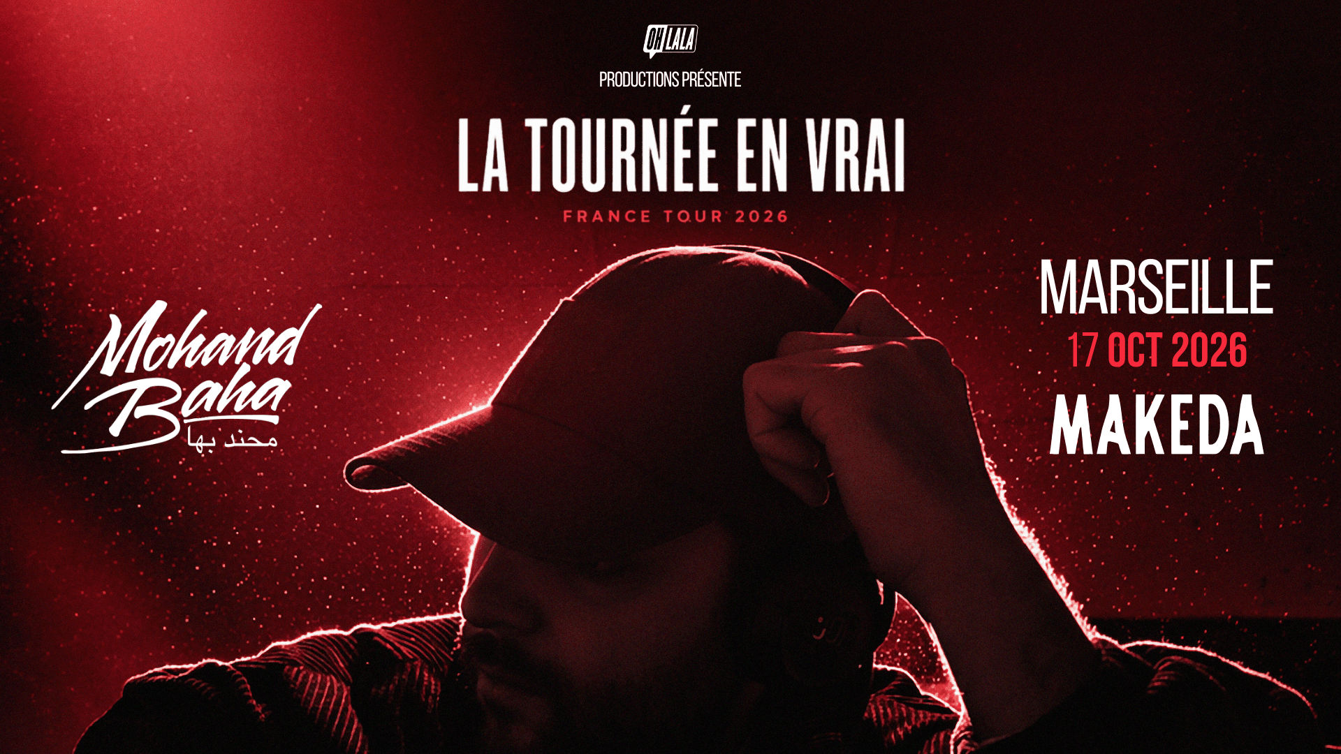 Mohand Baha - La tournée en vrai