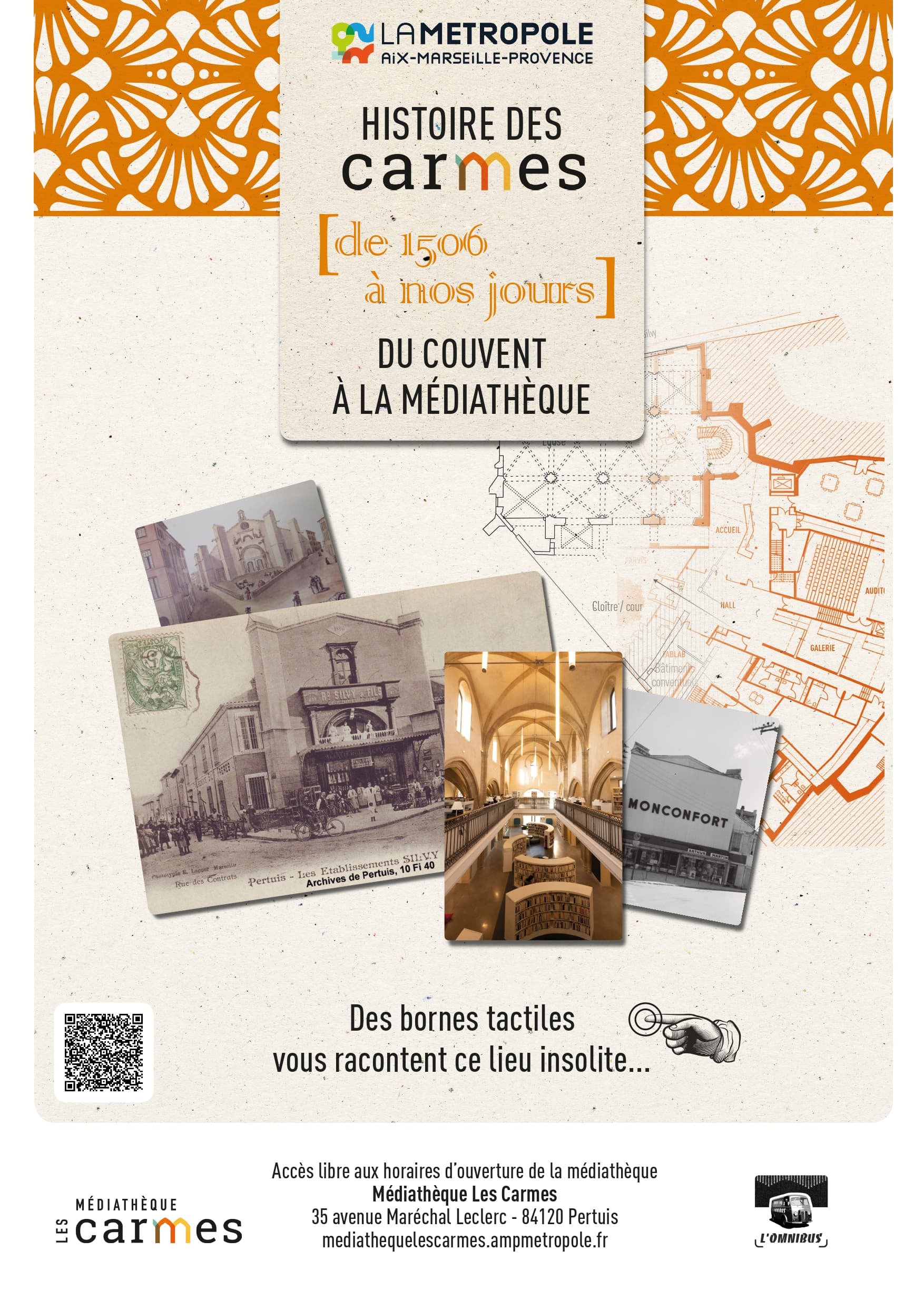 Médiathèque Les Carmes