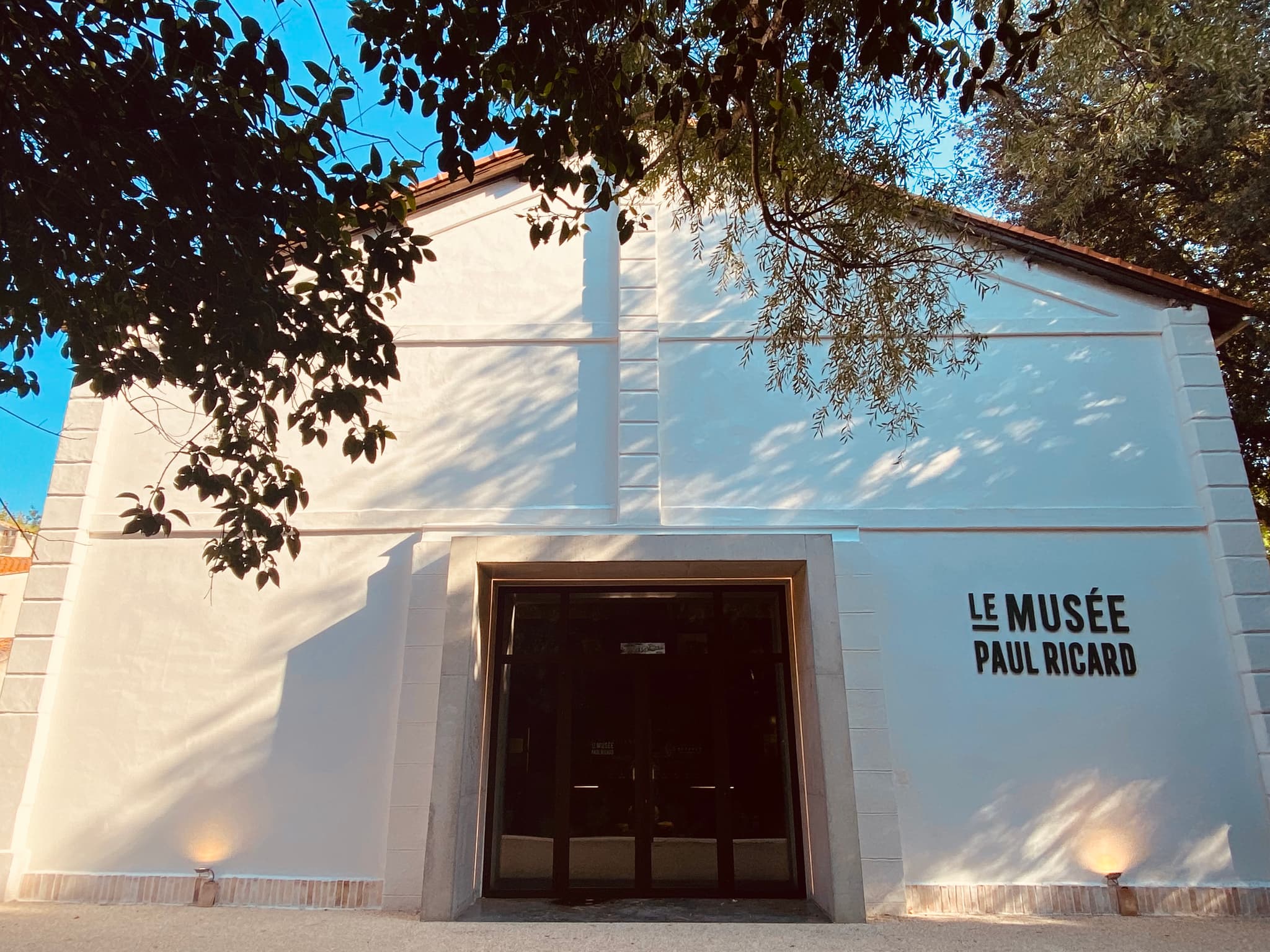 Entrée du Musée Paul Ricard