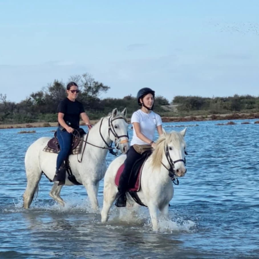 Promenade à cheval de la Fadaise_Saintes-Maries-de-la-Mer