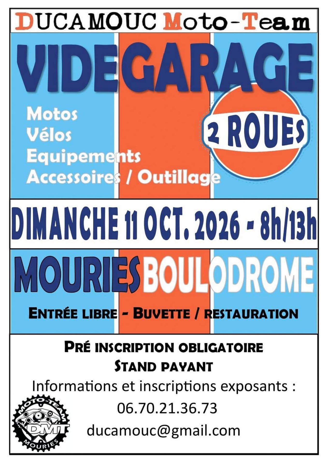 Vide-garage 2 roues à Mouriès 11.10.26