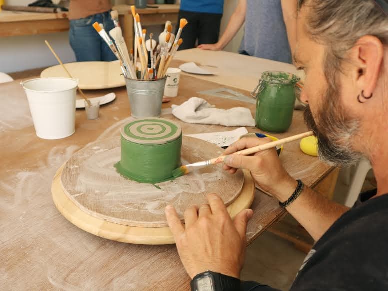 décor atelier céramique
