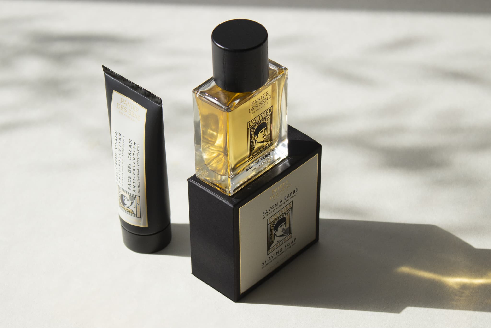 L'Olivier, soins pour homme