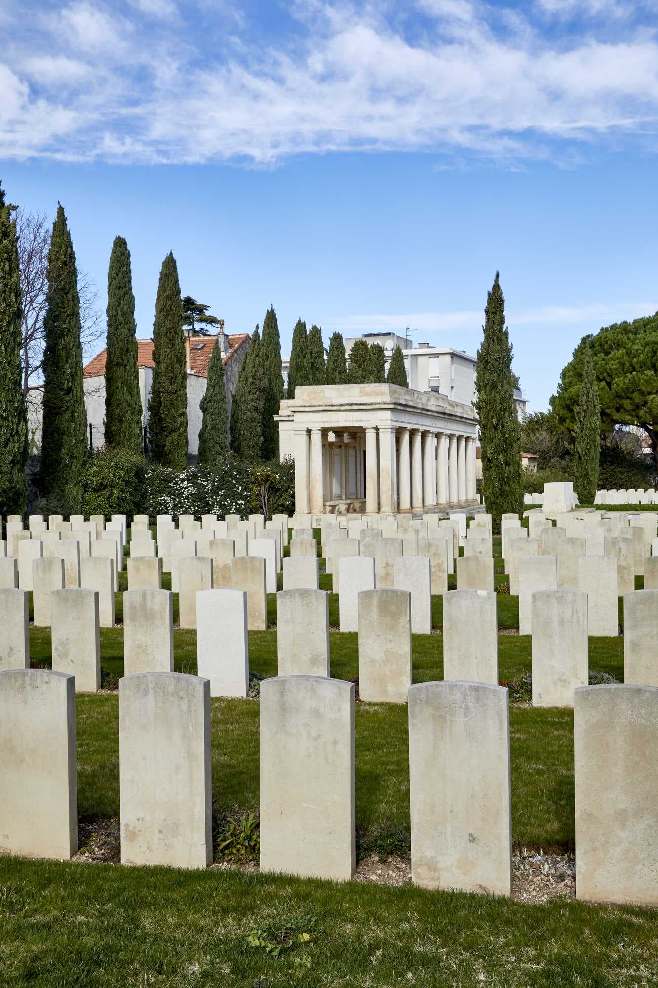 Cimetière militaire de Mazargues