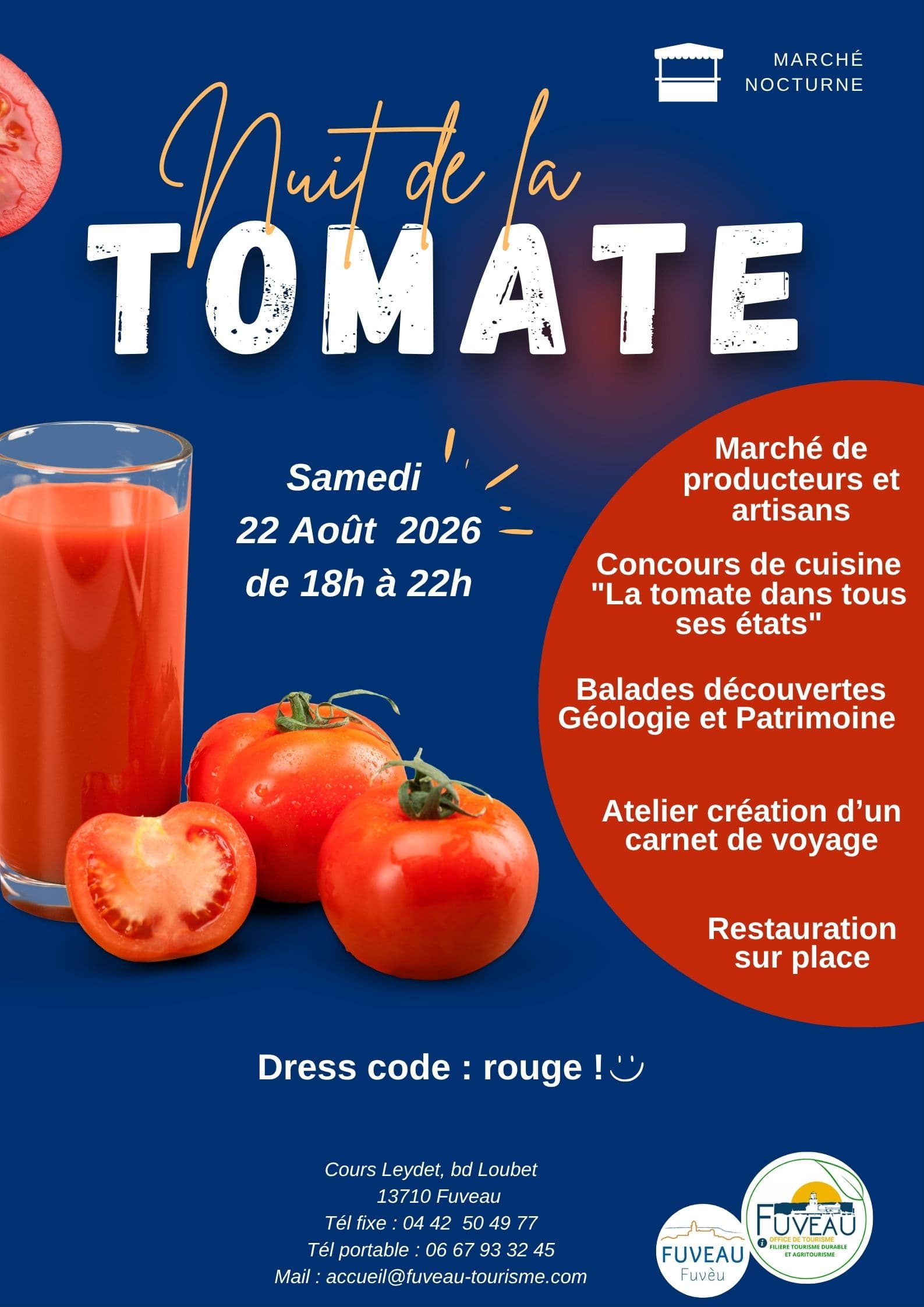Balades découvertes de la Nuit de la Tomate_Fuveau