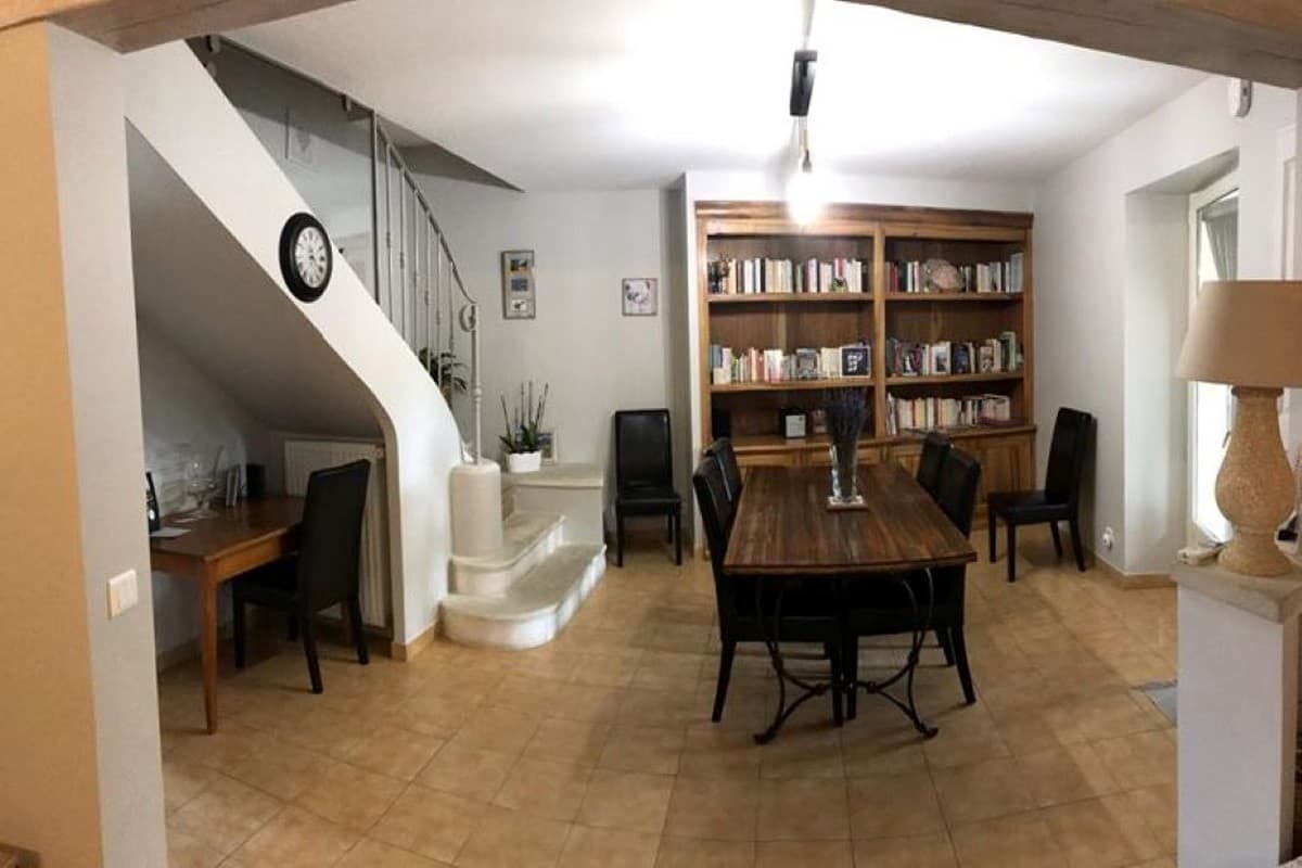 Mas des Mille salle à manger