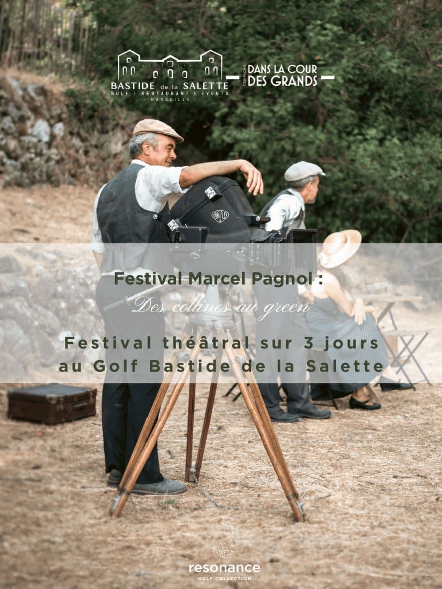 Festival Marcel Pagnol : des collines au green_Marseille