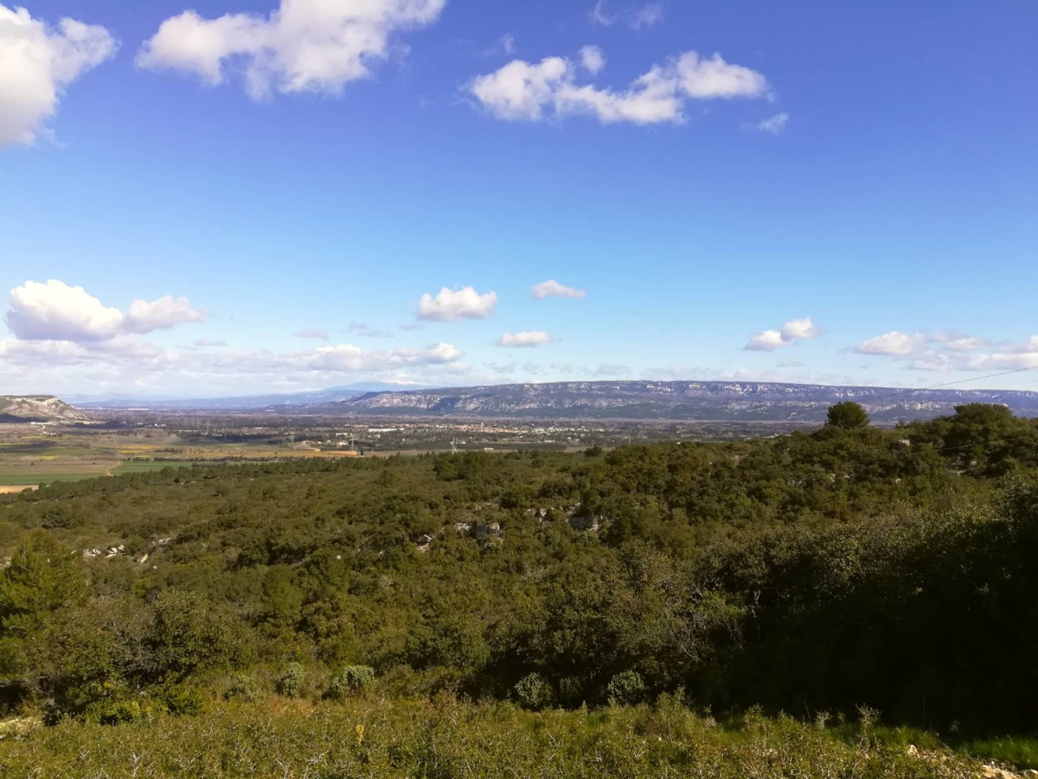 LAMANON - Autour de Calès