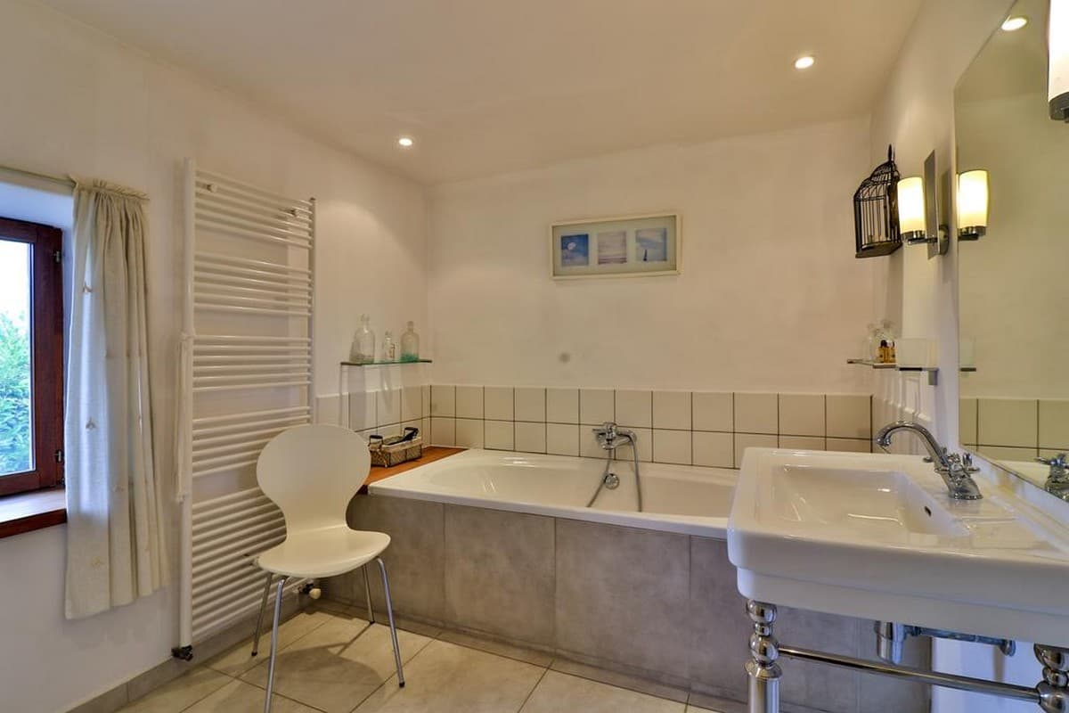 Mas des Tourterelles salle de bain
