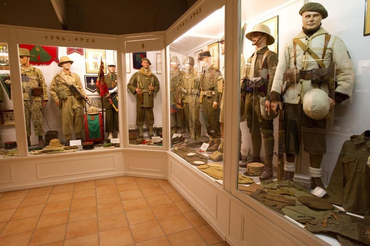 Musée de l'Uniforme de la Légion étrangère