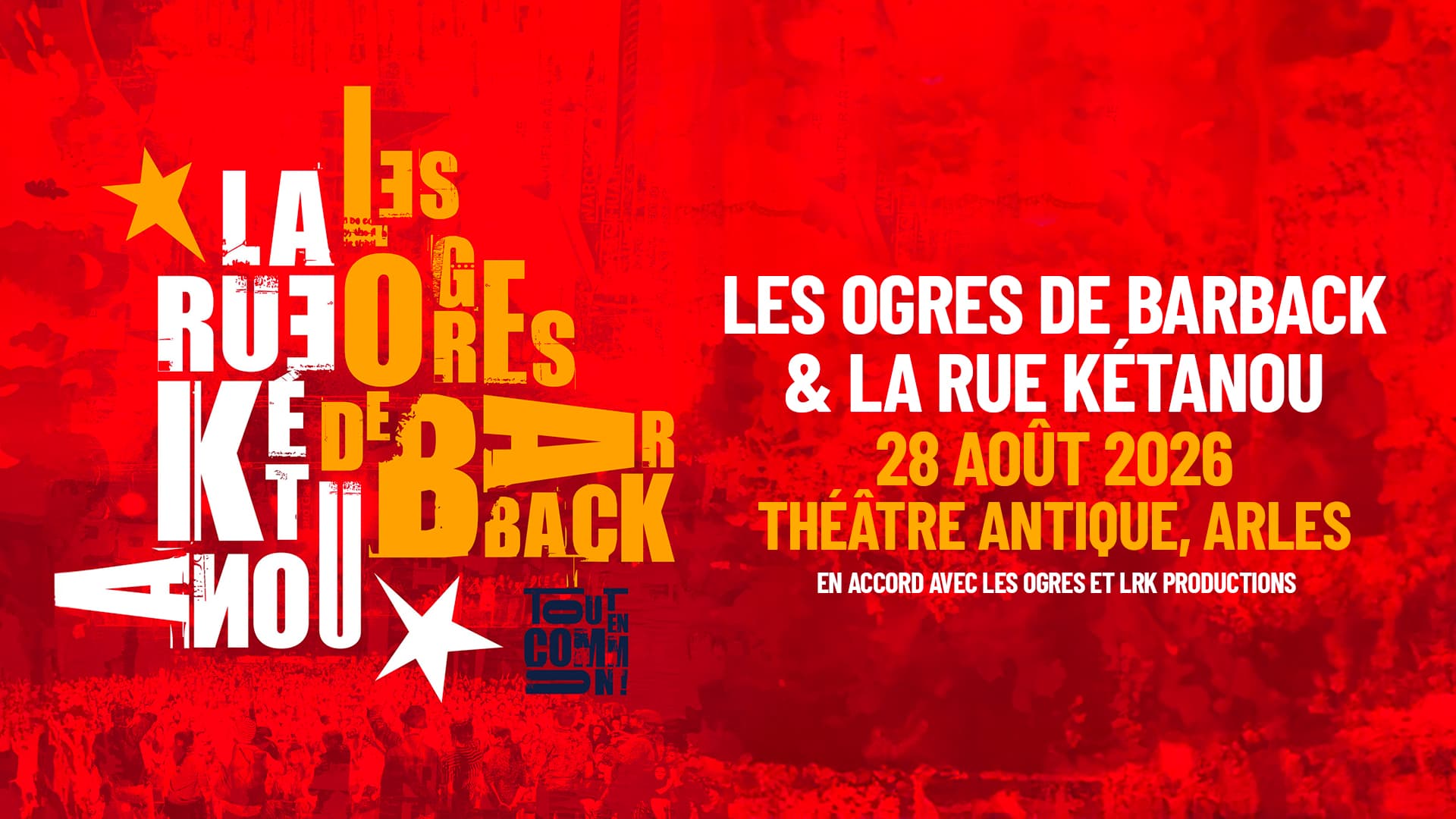 Les Ogres et LRK Production