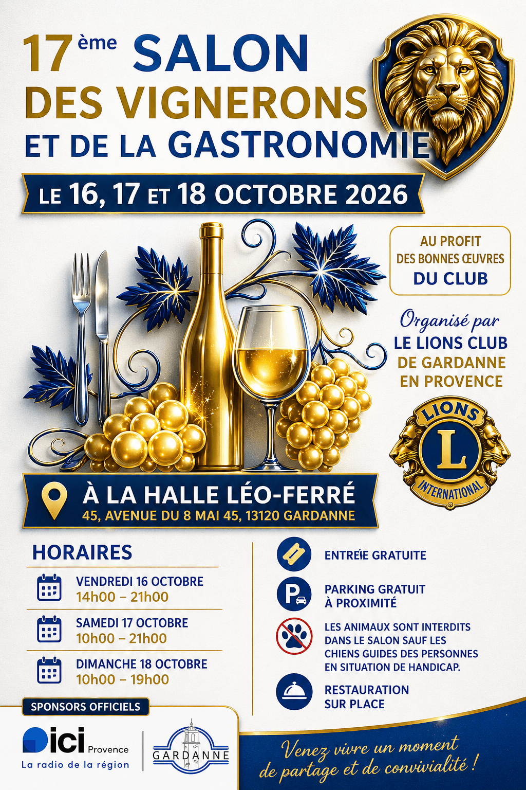 Salon des vignerons et de la gastronomie_Gardanne
