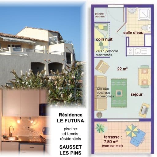 Studio vue mer Le Futuna