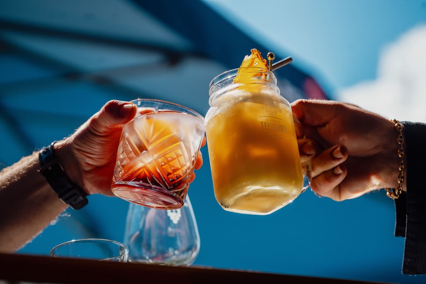 Les cocktails