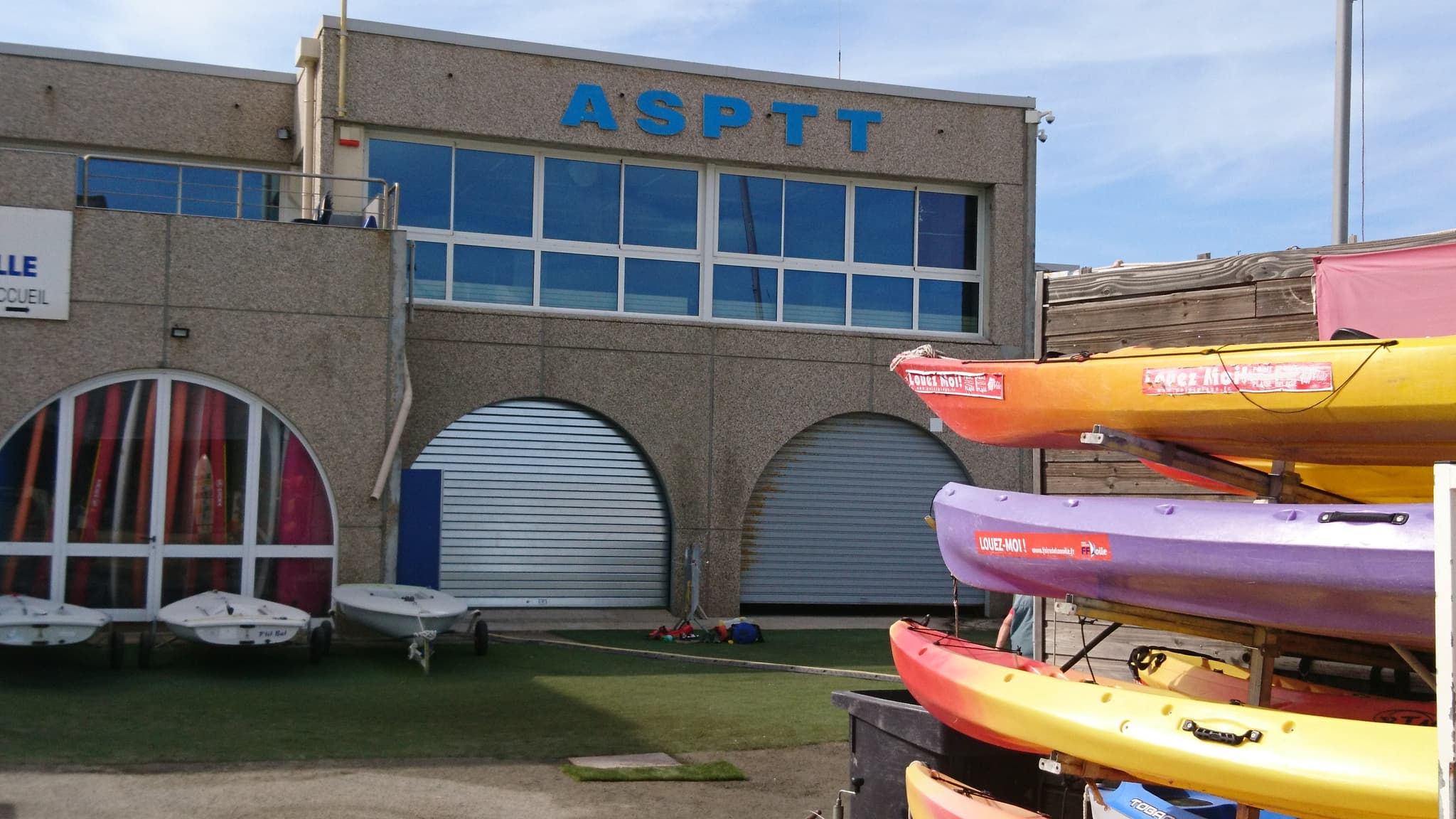 ASPTT section mer SB Office de Tourisme Marseille