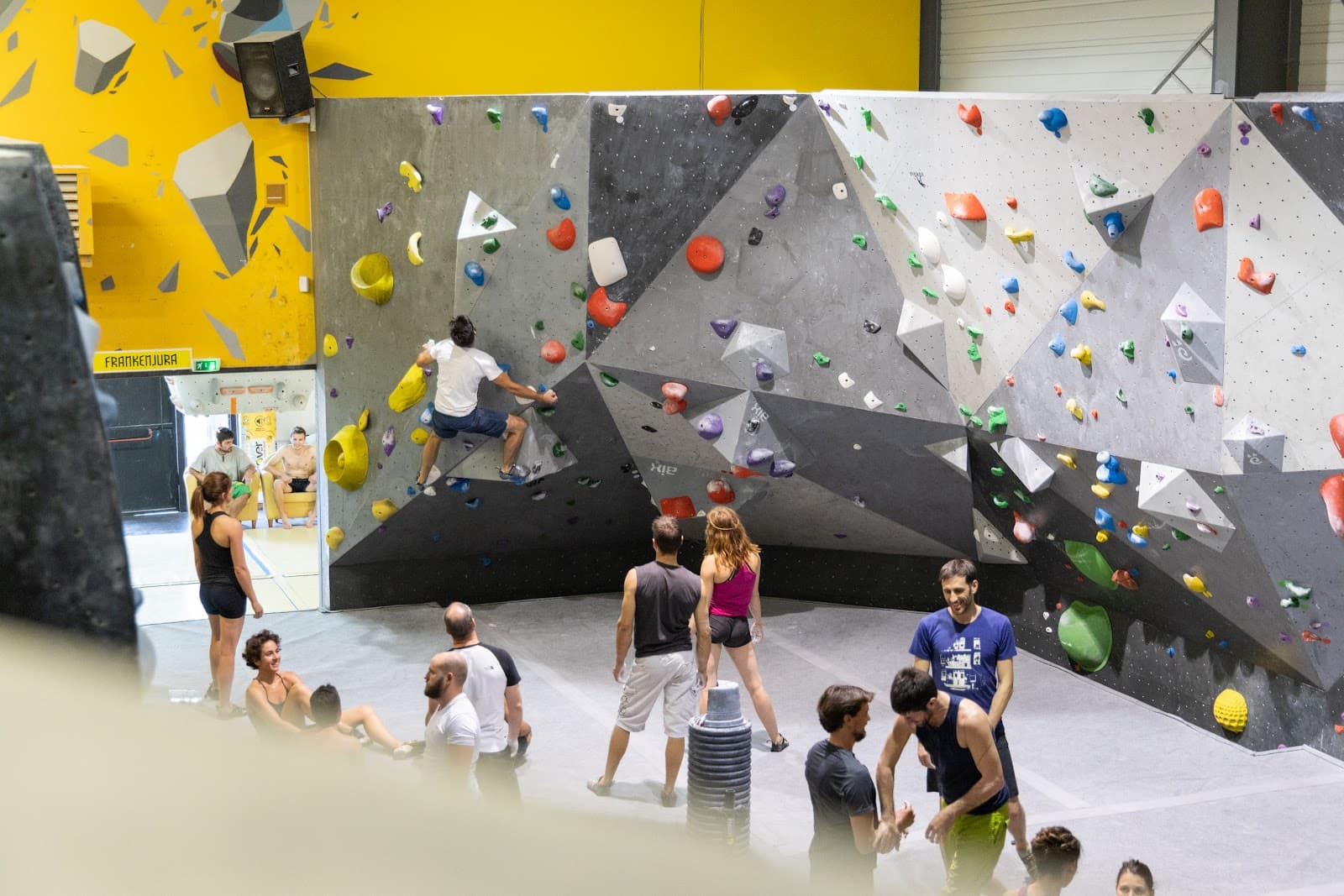 Climb Up Aix - les Milles
