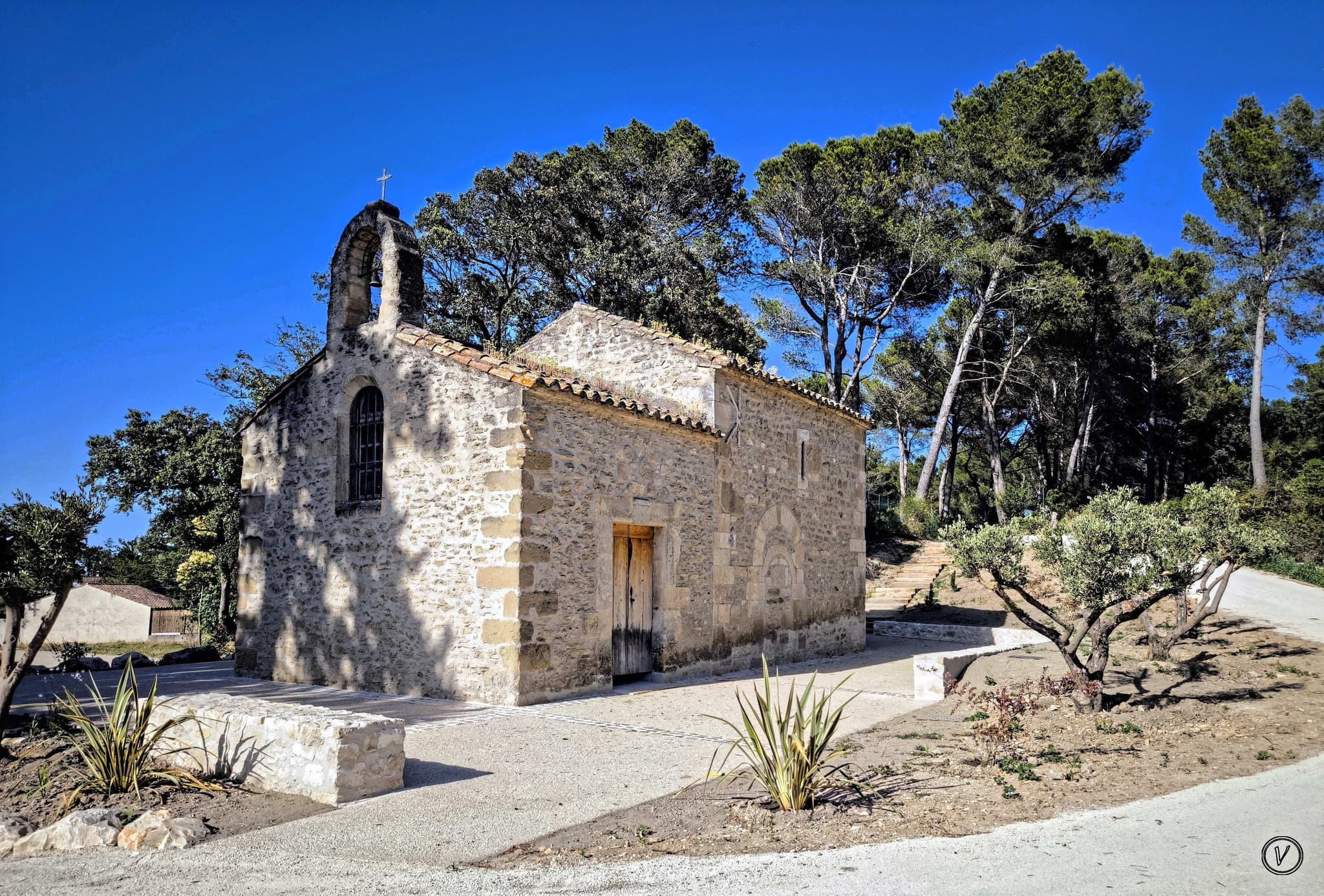 La Chapelle Saint Lambert_Mas-Blanc-des-Alpilles