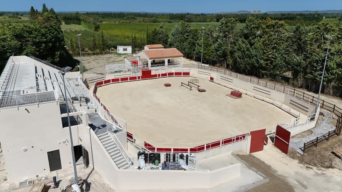Arènes de Boulbon