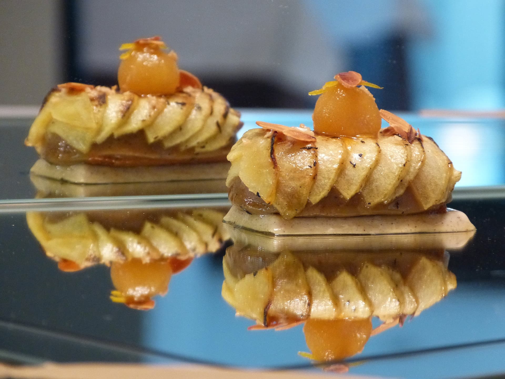 Pomme au four