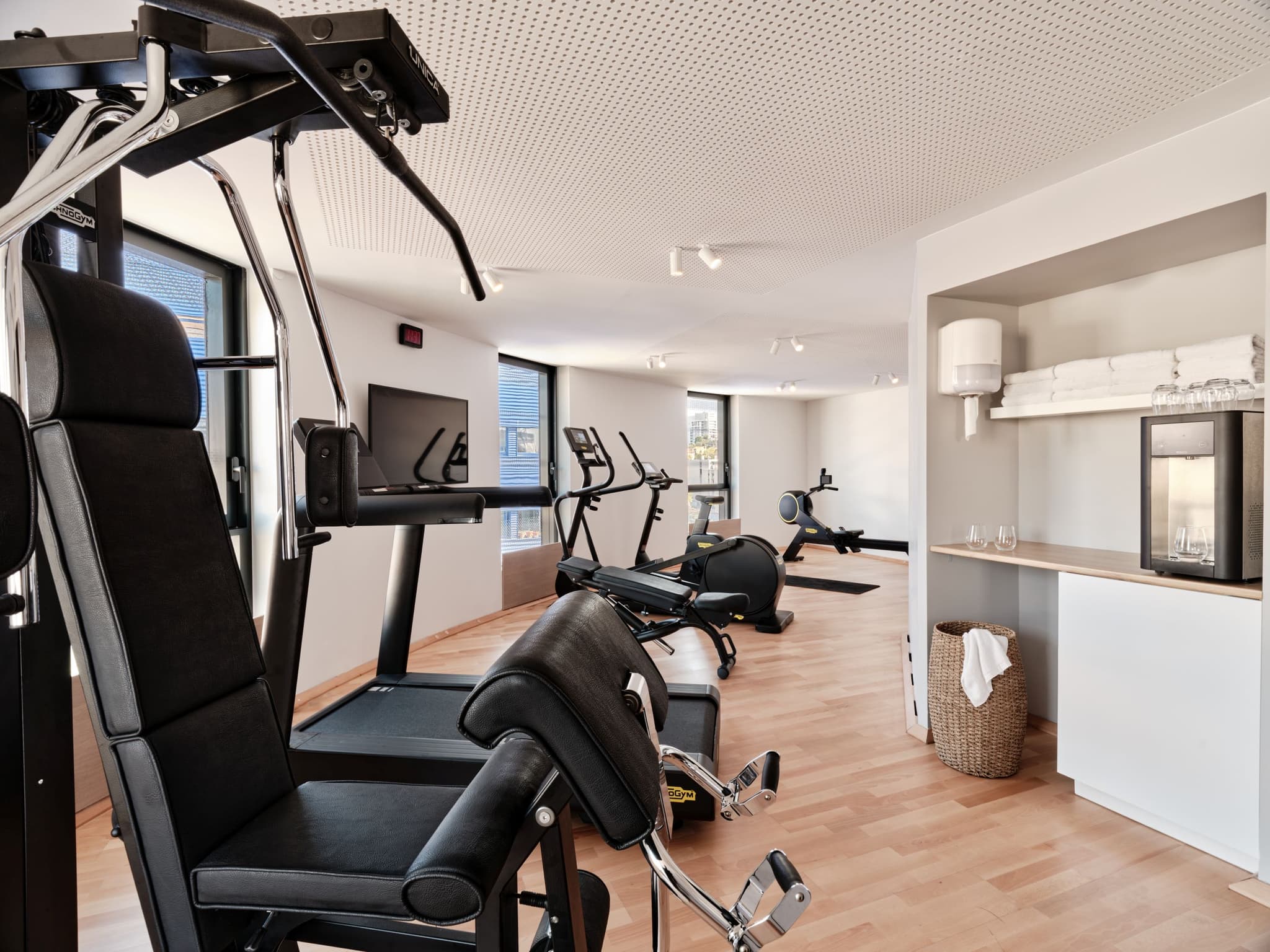 Salle de fitness