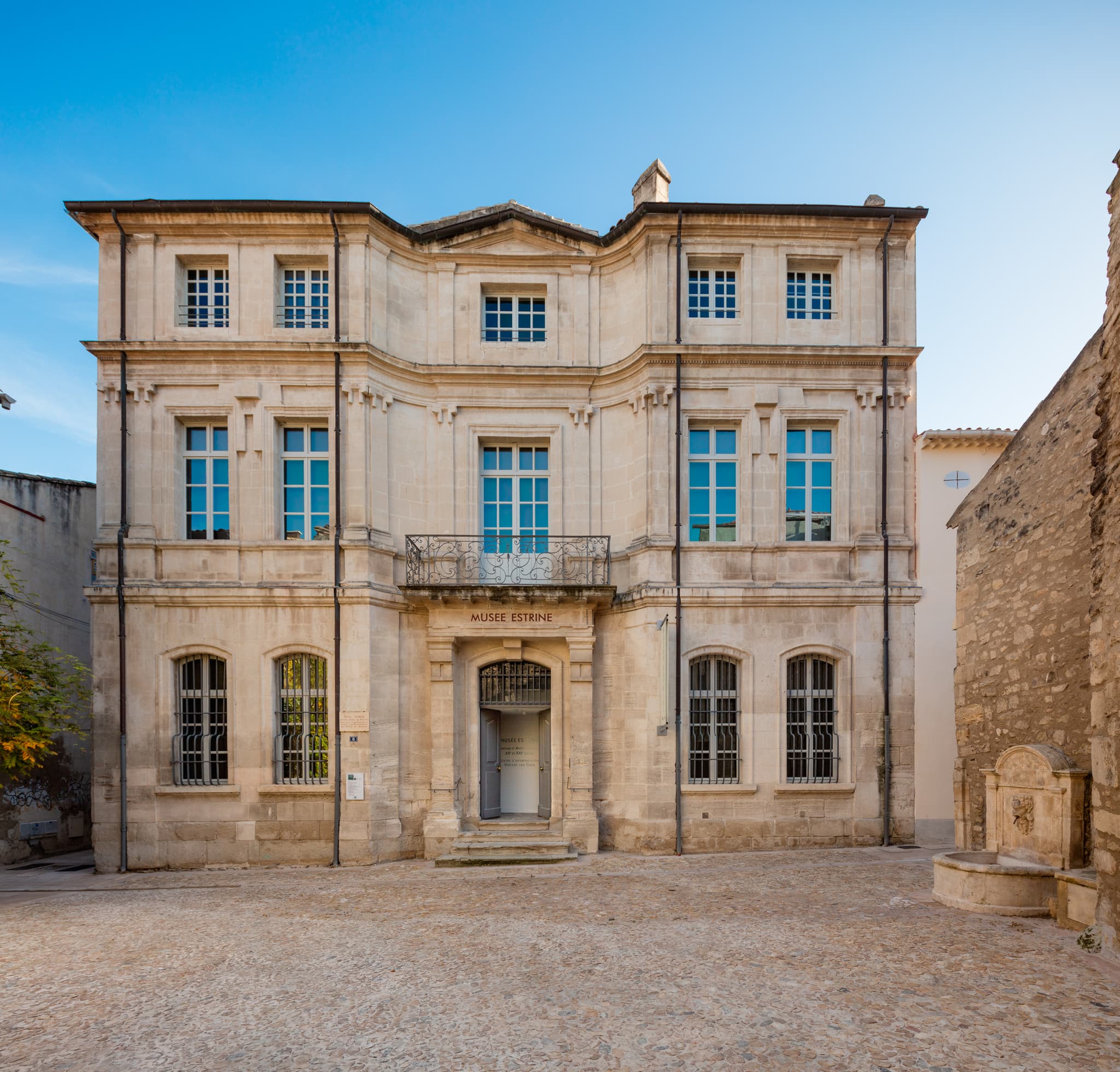 Visites d'ateliers avec le Musée Estrine_Saint-Rémy-de-Provence