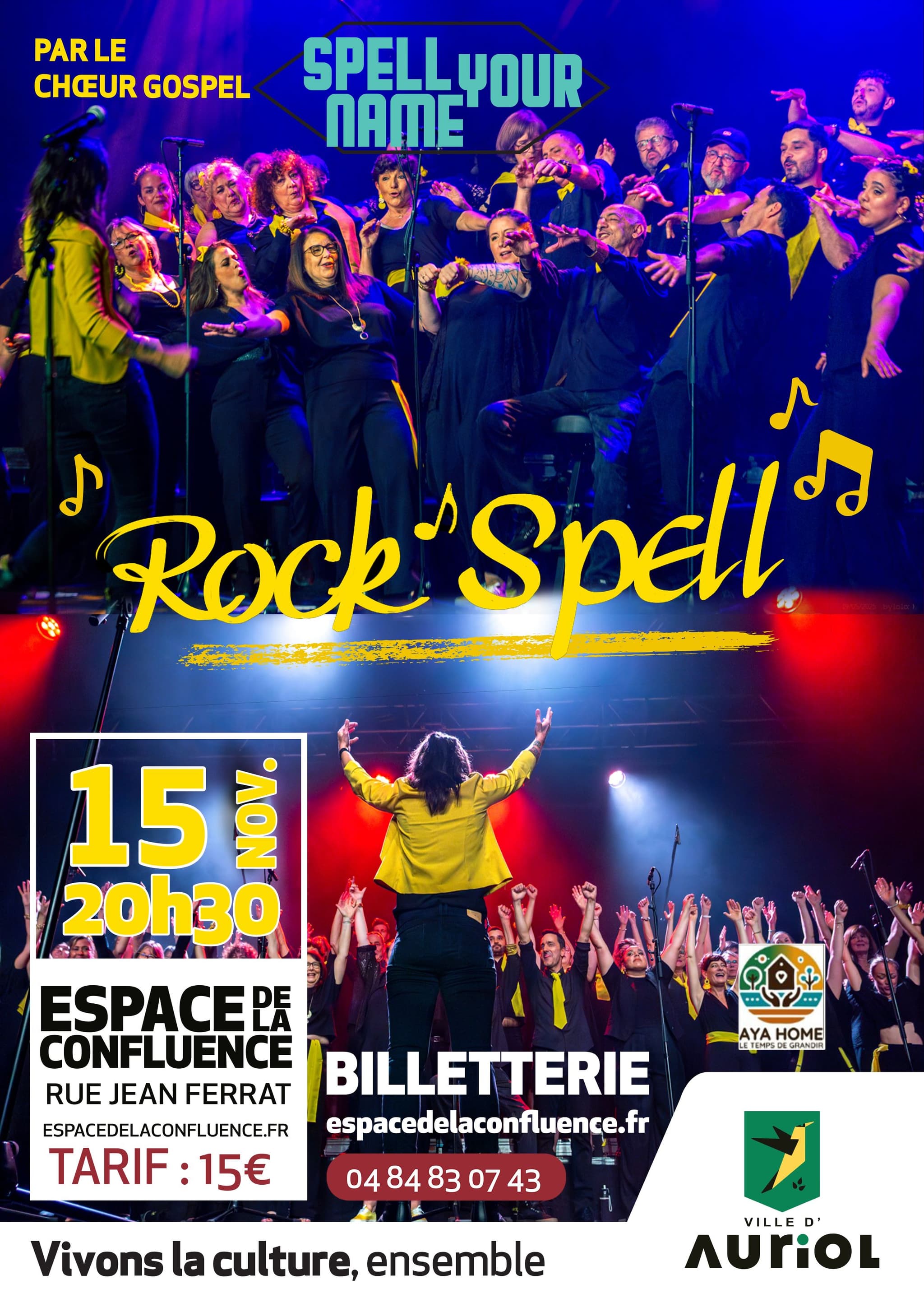 Concert Rock'Spell_Auriol