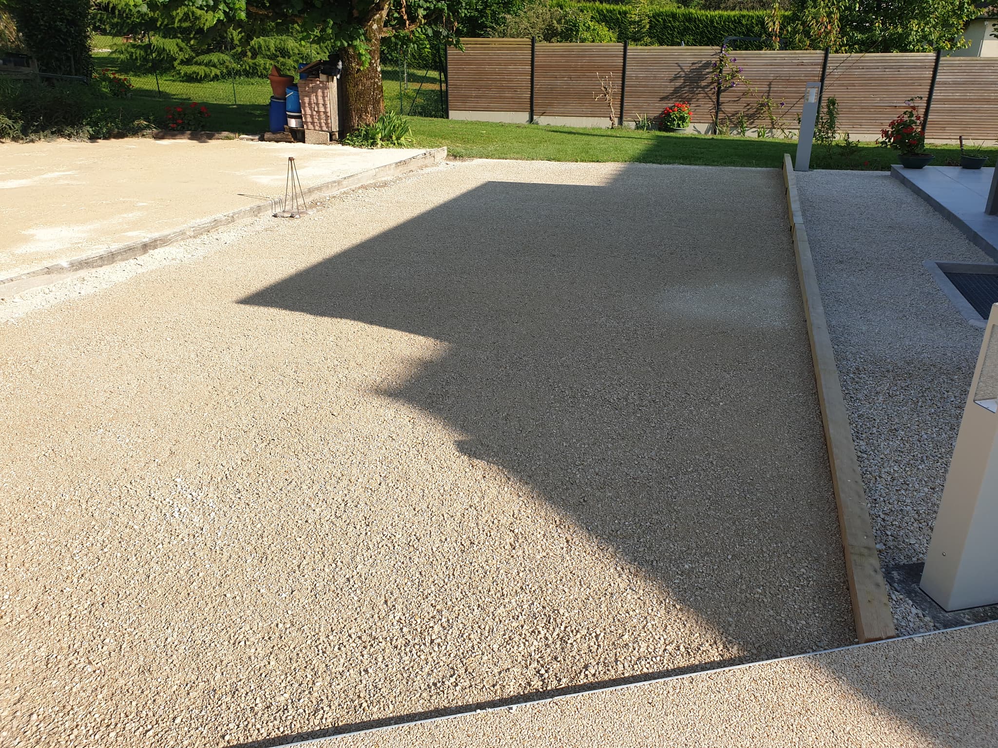 terrain pétanque