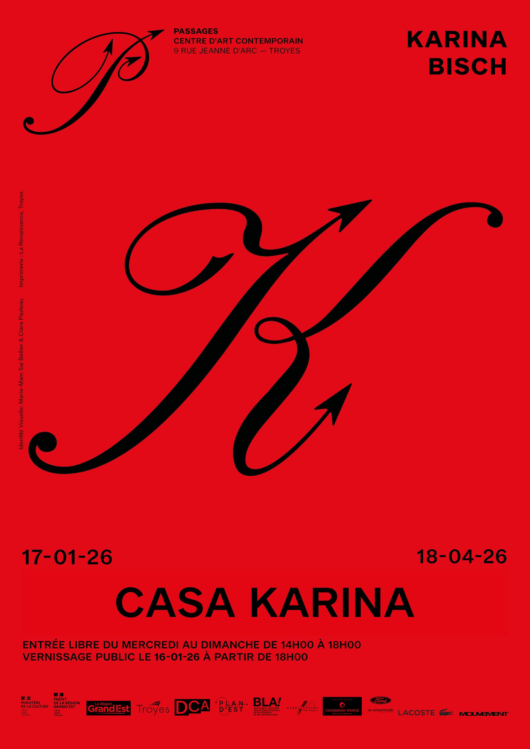 Exposition "Casa Karina" de Karina Bisch