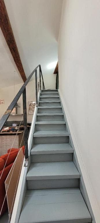 Magnifique LOFT Déco sur le port et à 5mn des plages wifi Clim 85 m2_La Ciotat