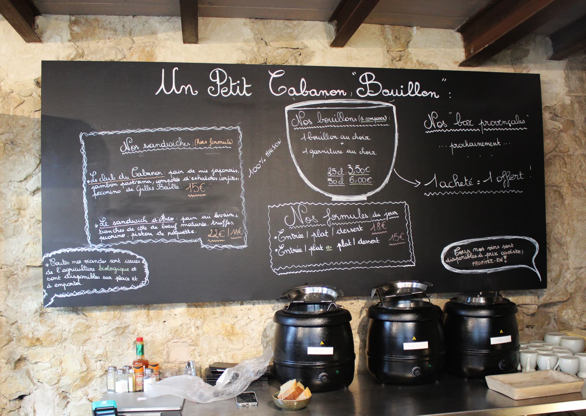 Restaurant Un petit Cabanon Bouillon Marseille