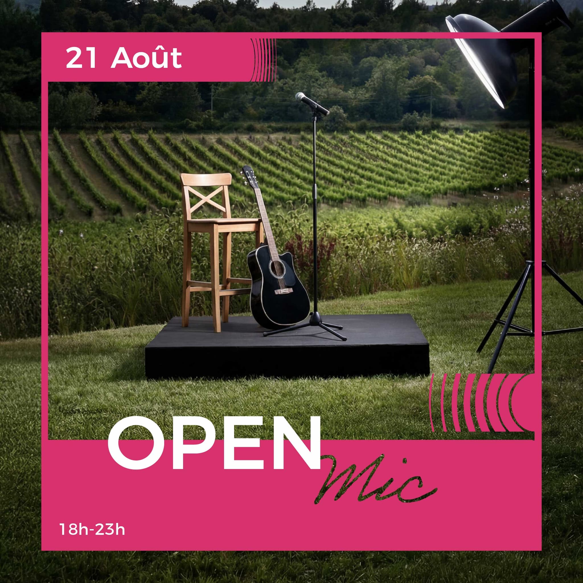 OPEN MIC 21 AOUT