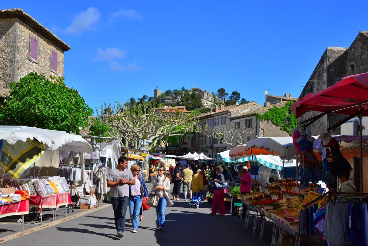 Village d'Eygalières