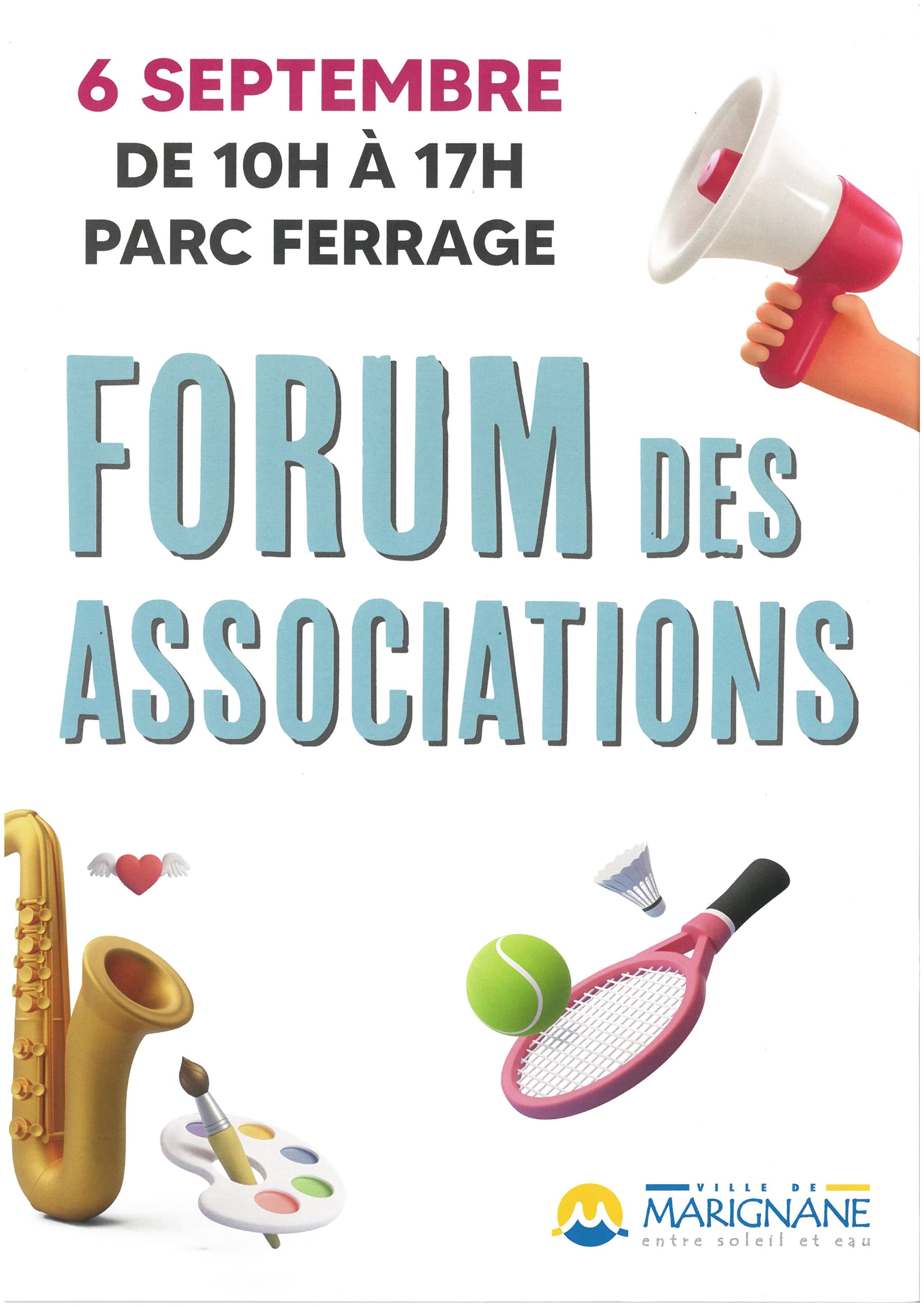 Forum des associations de Marignane