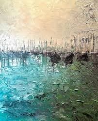 Exposition, Michel Drass , Impressionniste de passion »_Les Baux-de-Provence