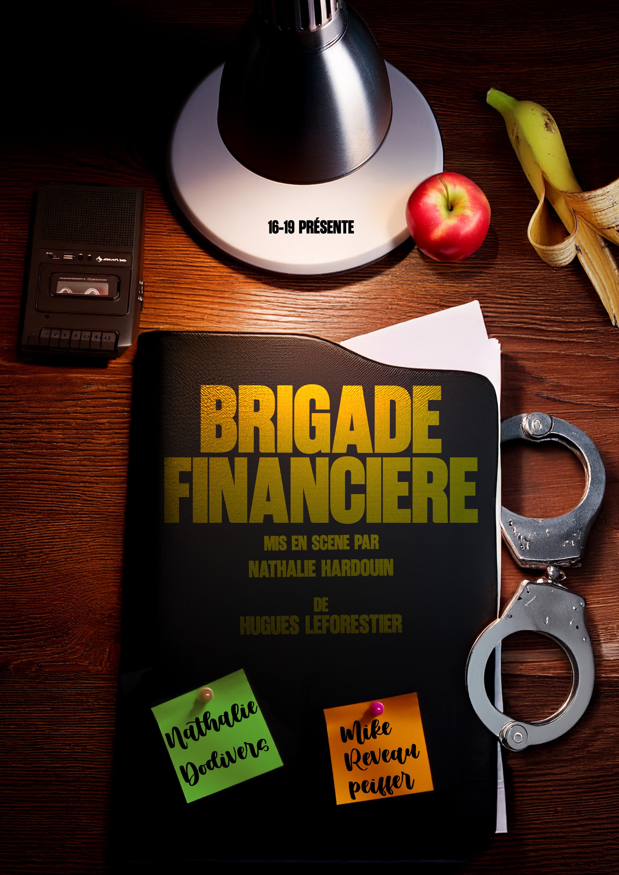 Spectacle - Brigade financière