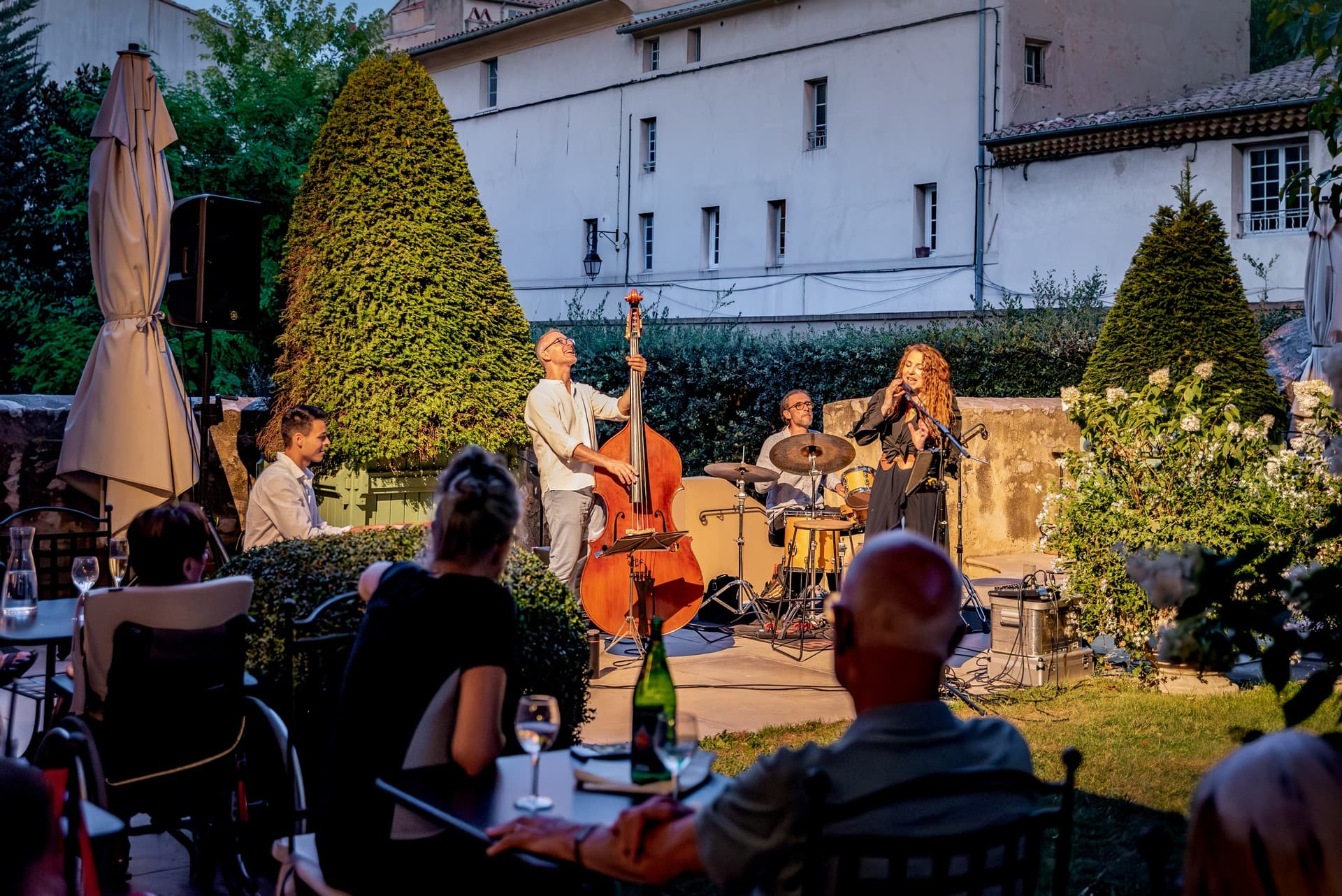 Les soirées jazz à Caumont_Aix-en-Provence