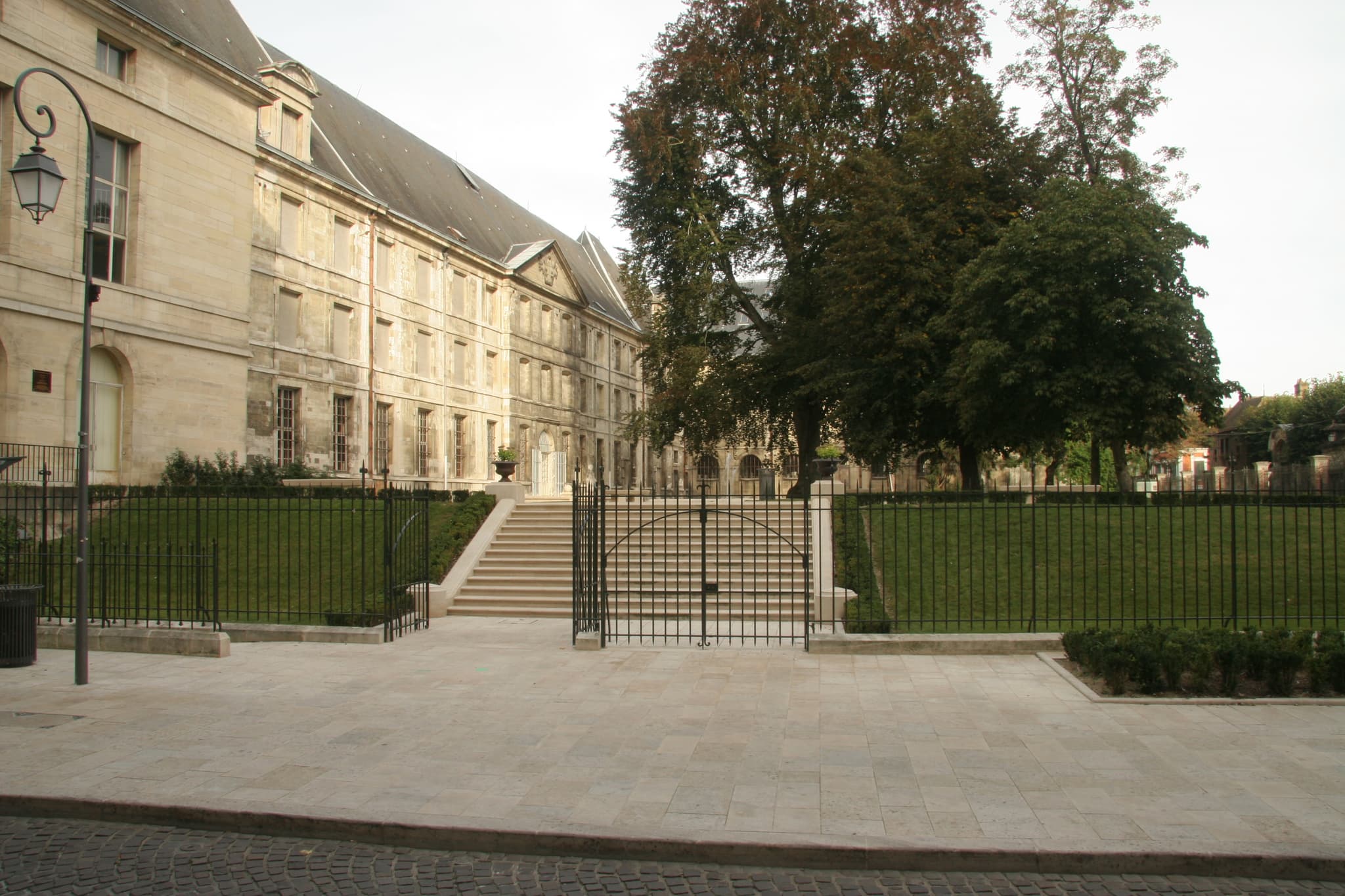 Musée St Loup - Parc