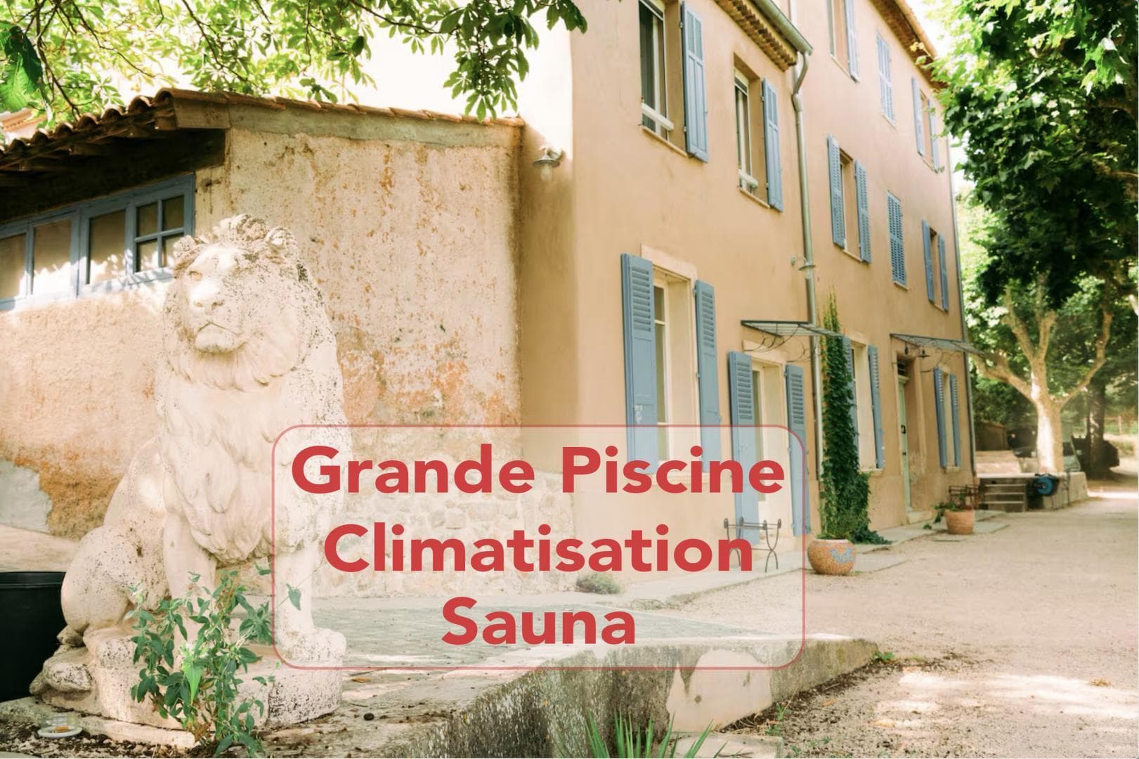 Gîte Grand Air de Provence