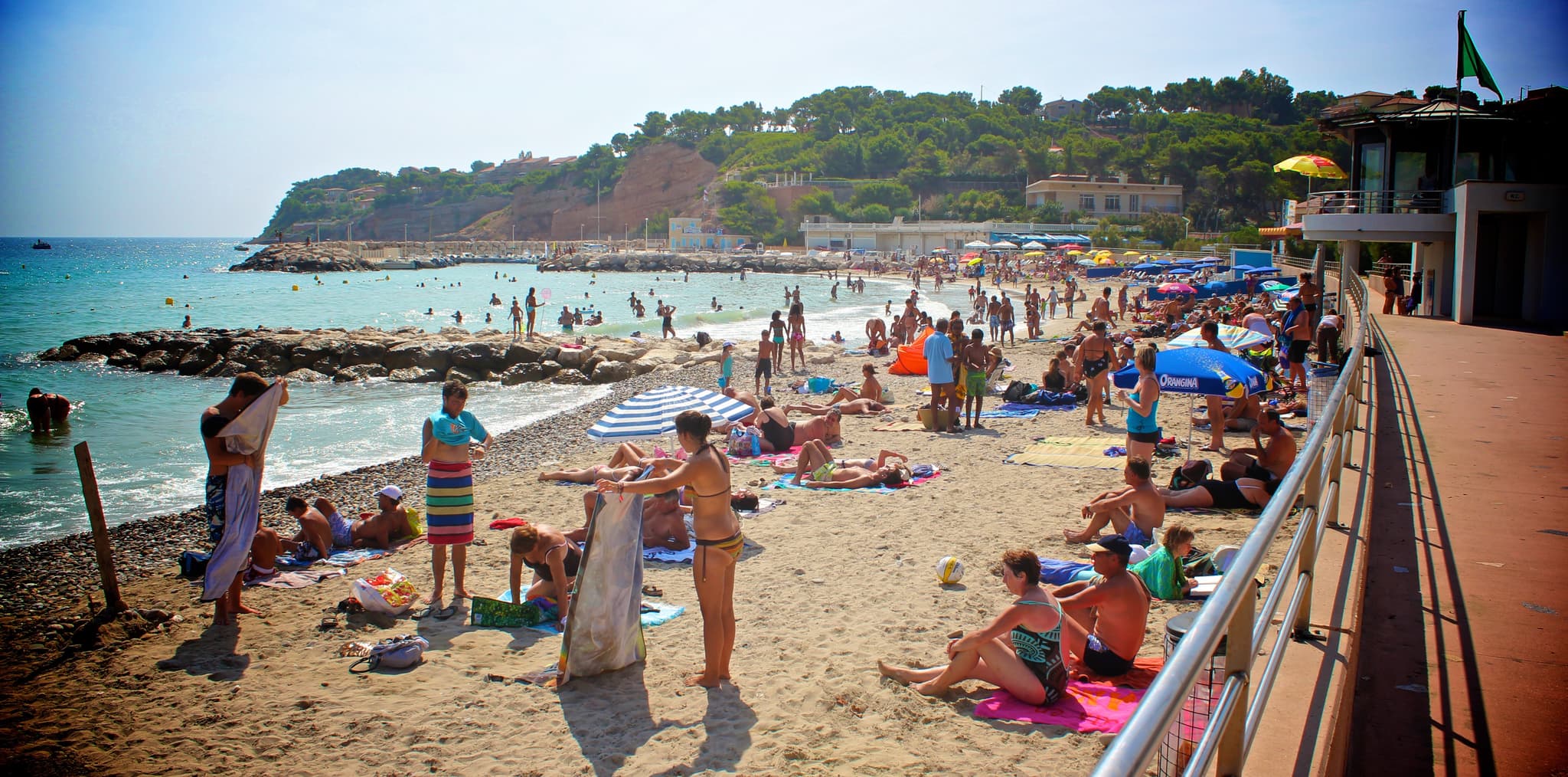 Plage du Rouet