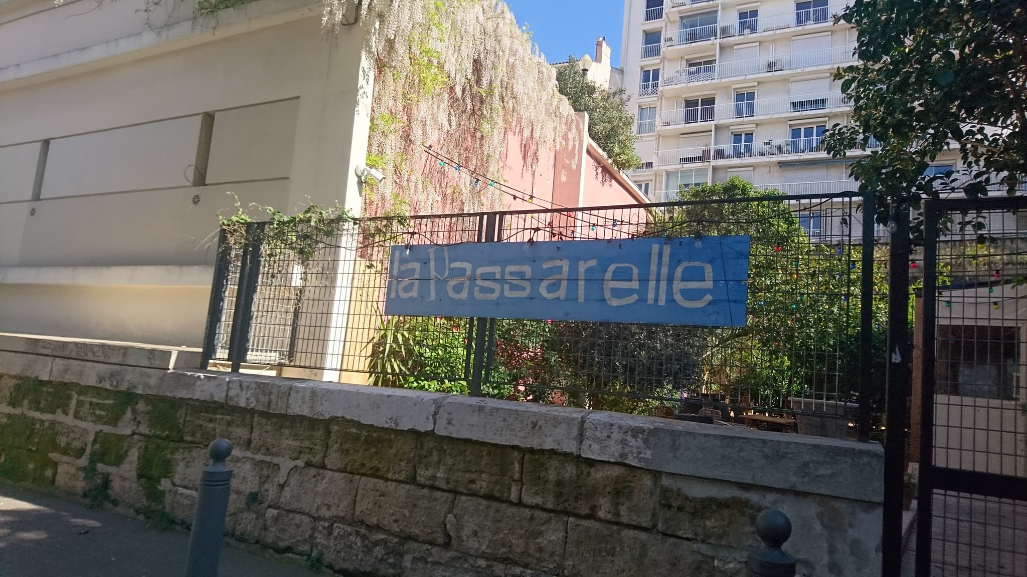 Restaurant La Passarelle Marseille