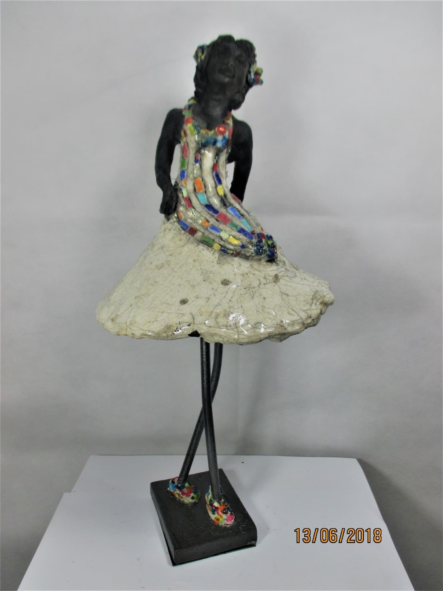 robe en mosaique