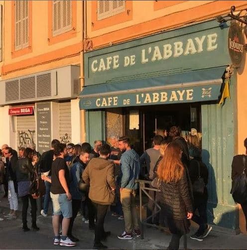 Café de l'Abbaye Marseille