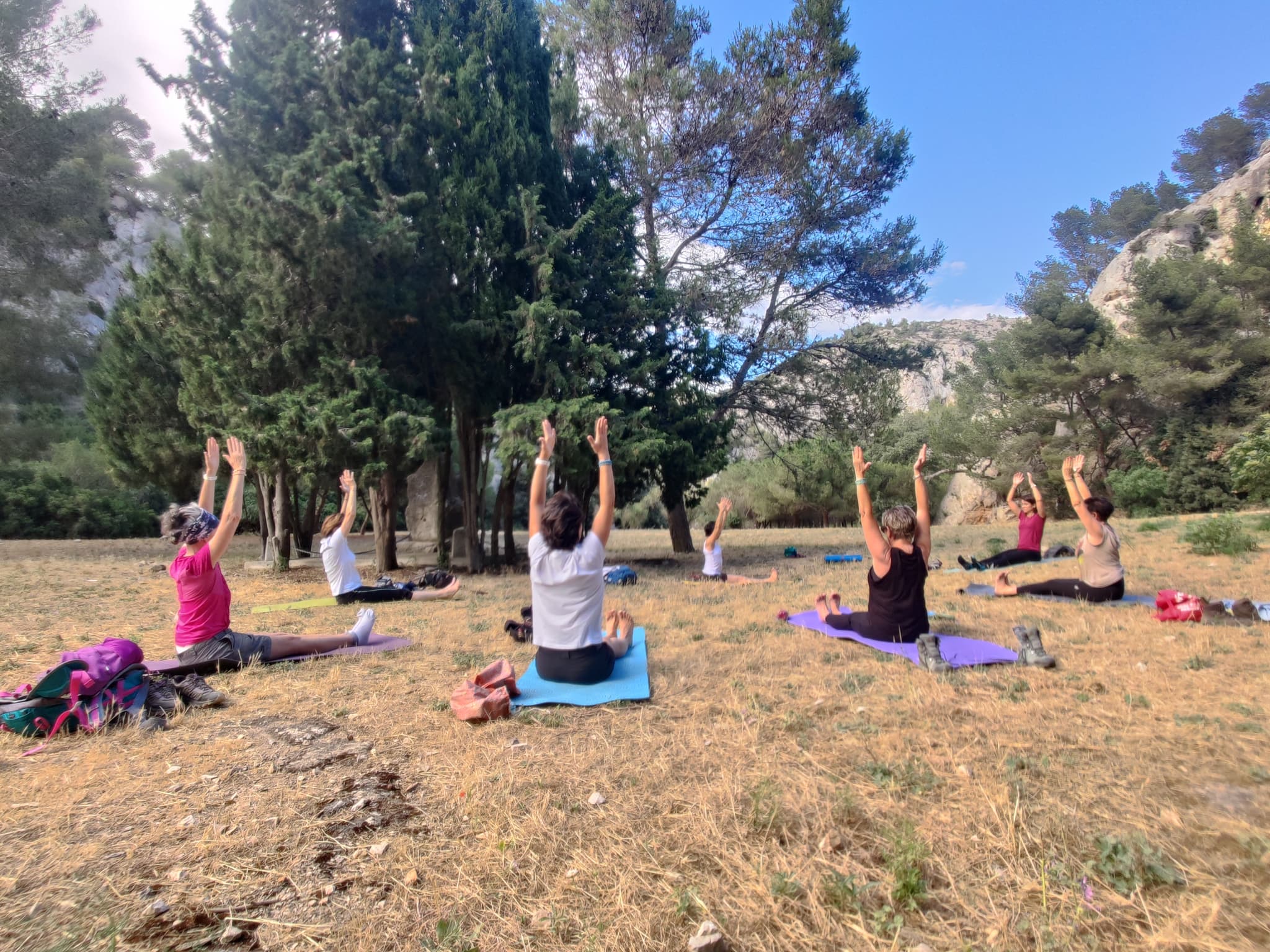 Rando Yoga Calanques