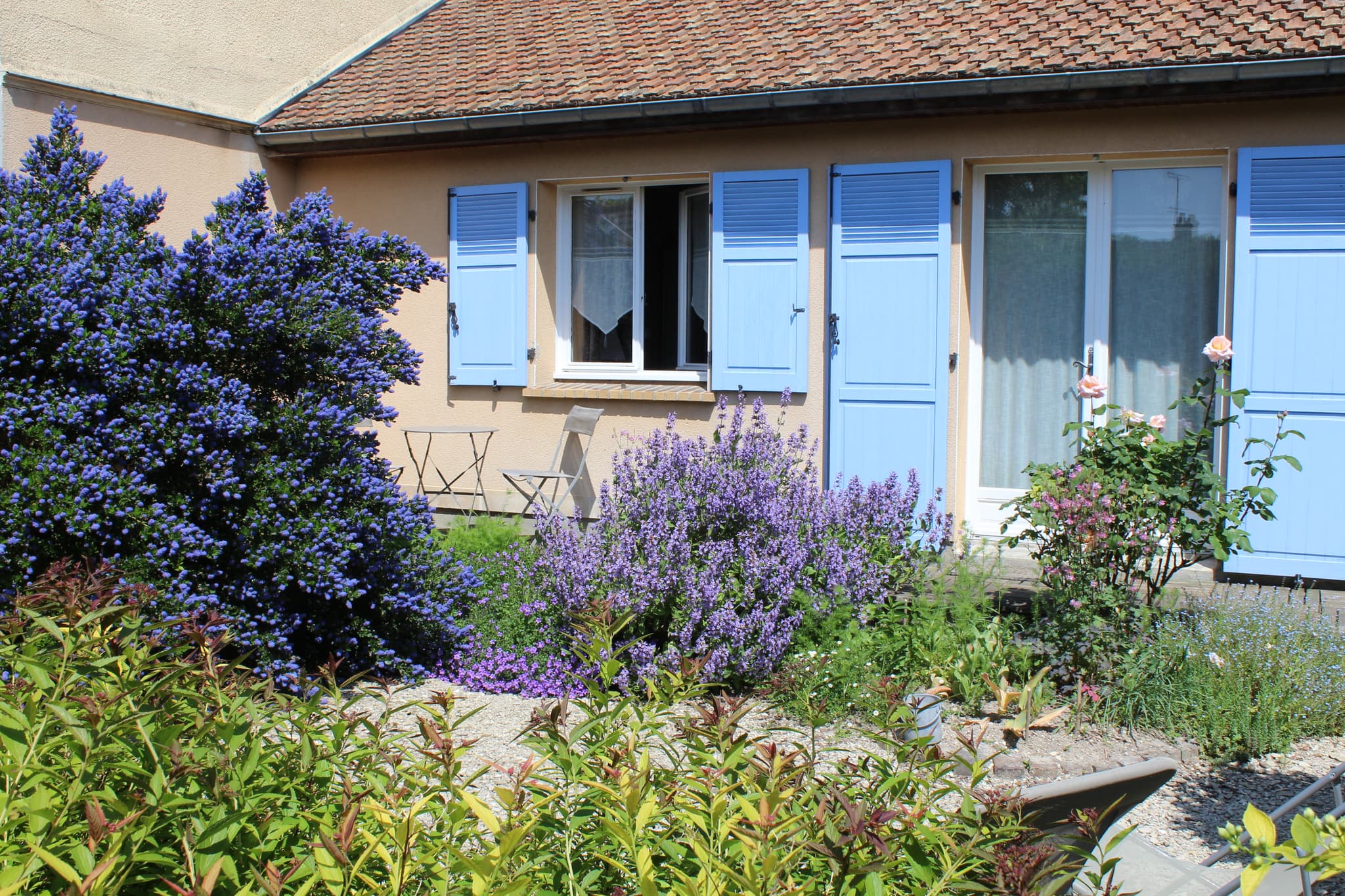 Côté chambre d'hôtes