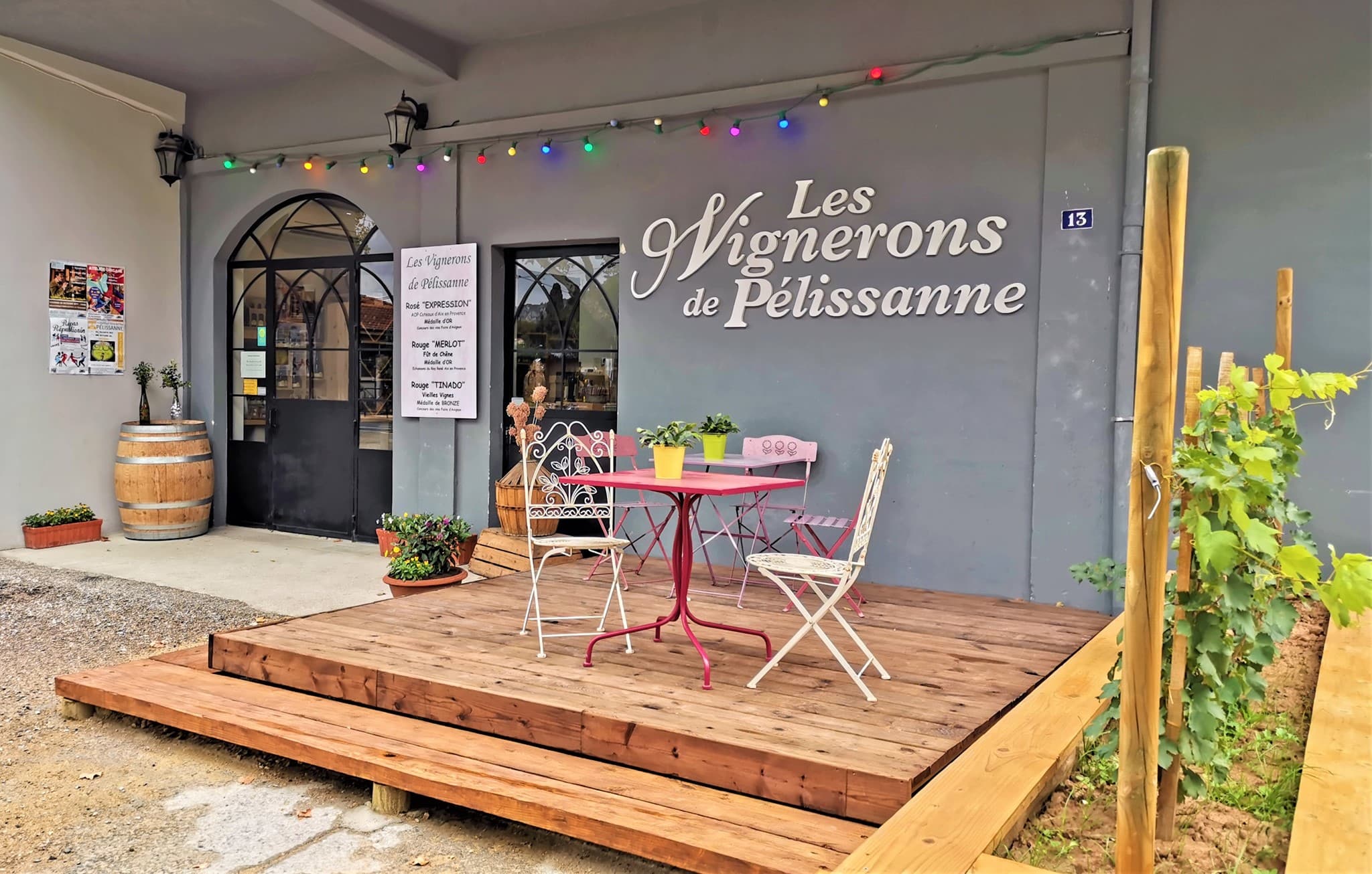 les vignerons de Pélissanne 1