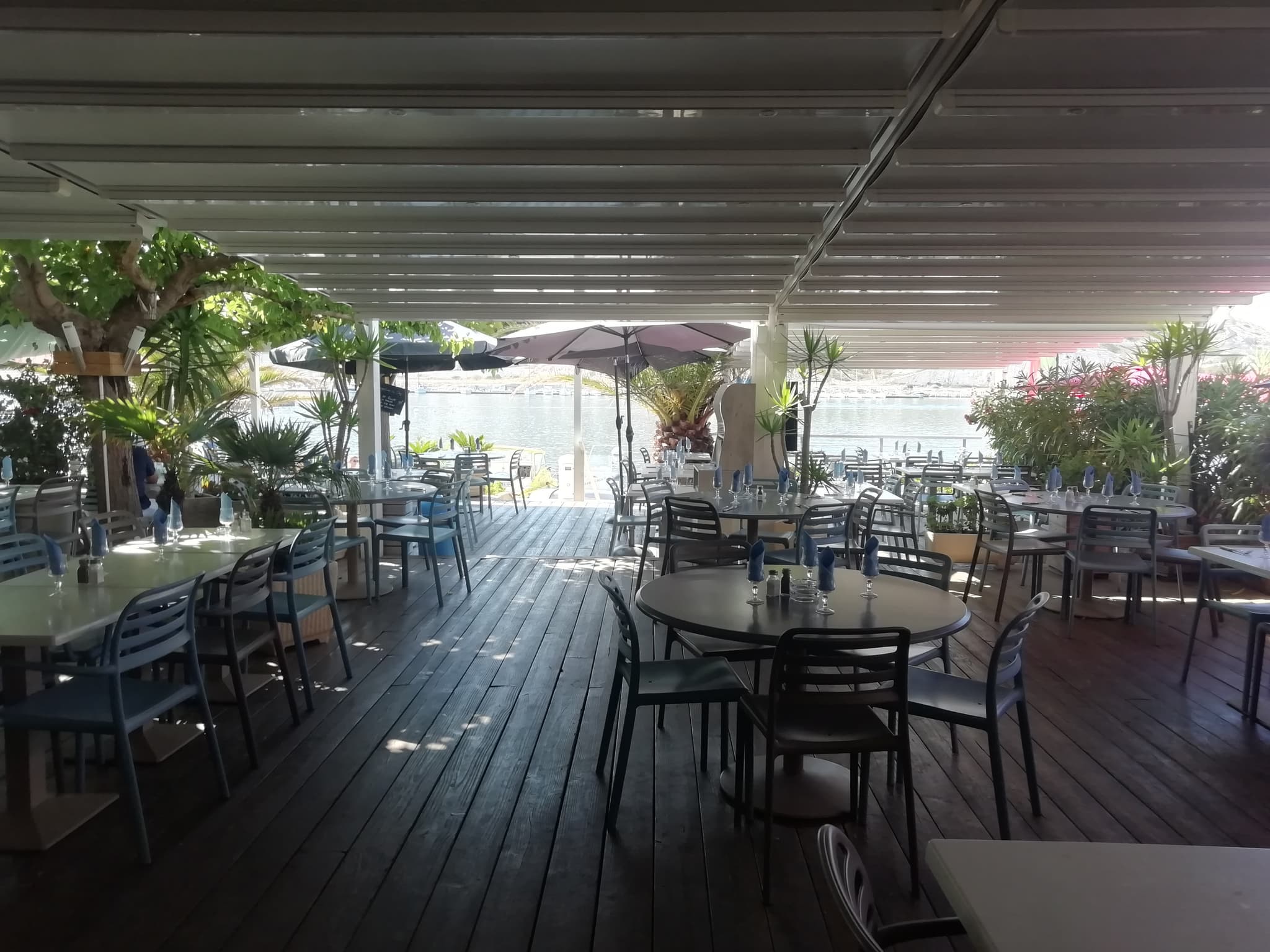 Restaurant La Grillade Frioul
