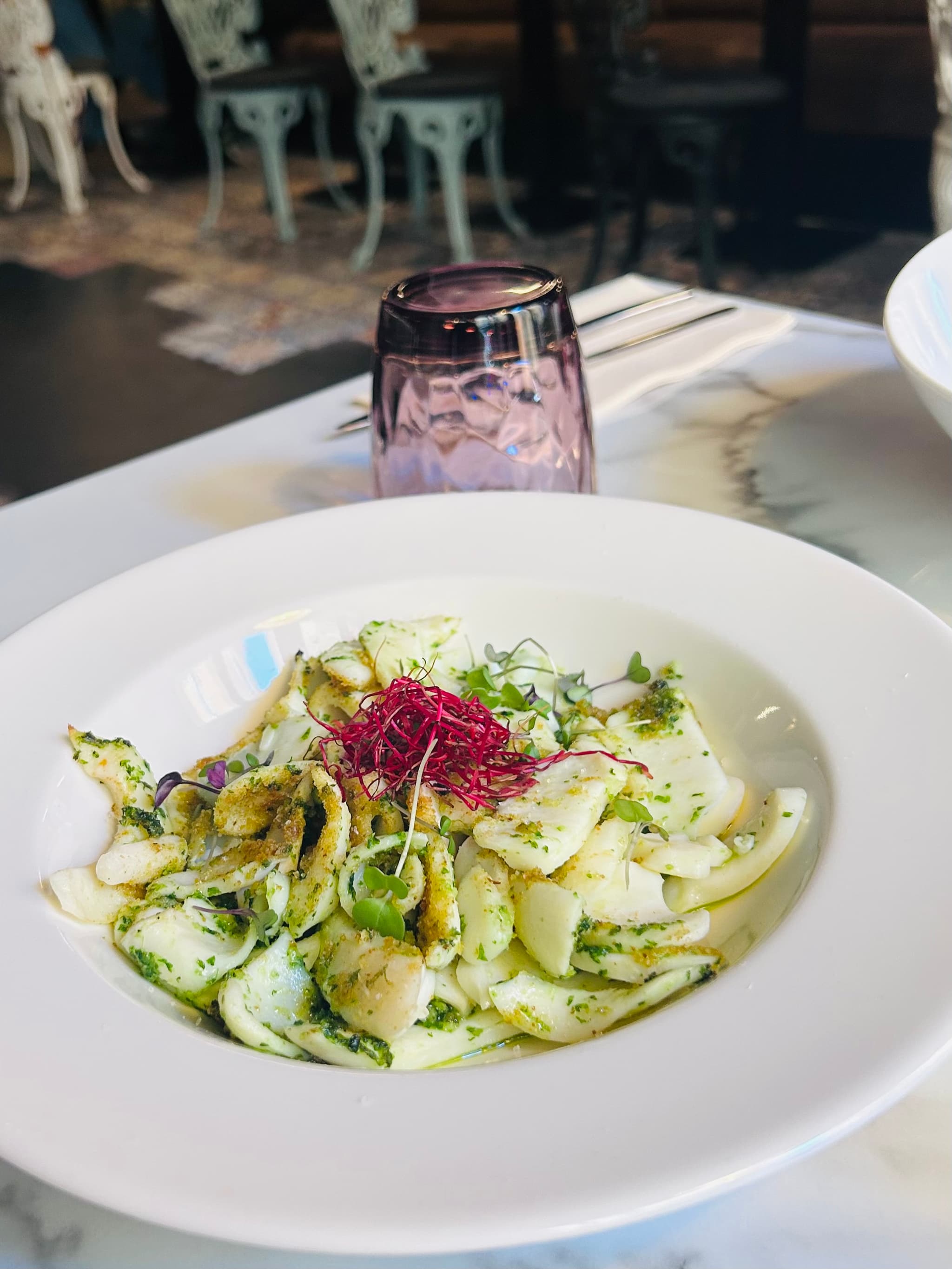 Calamars à la plancha