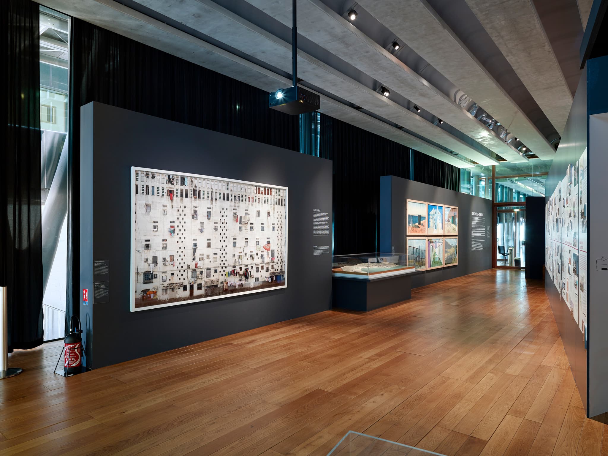 Mucem Scenographie Connectivites
